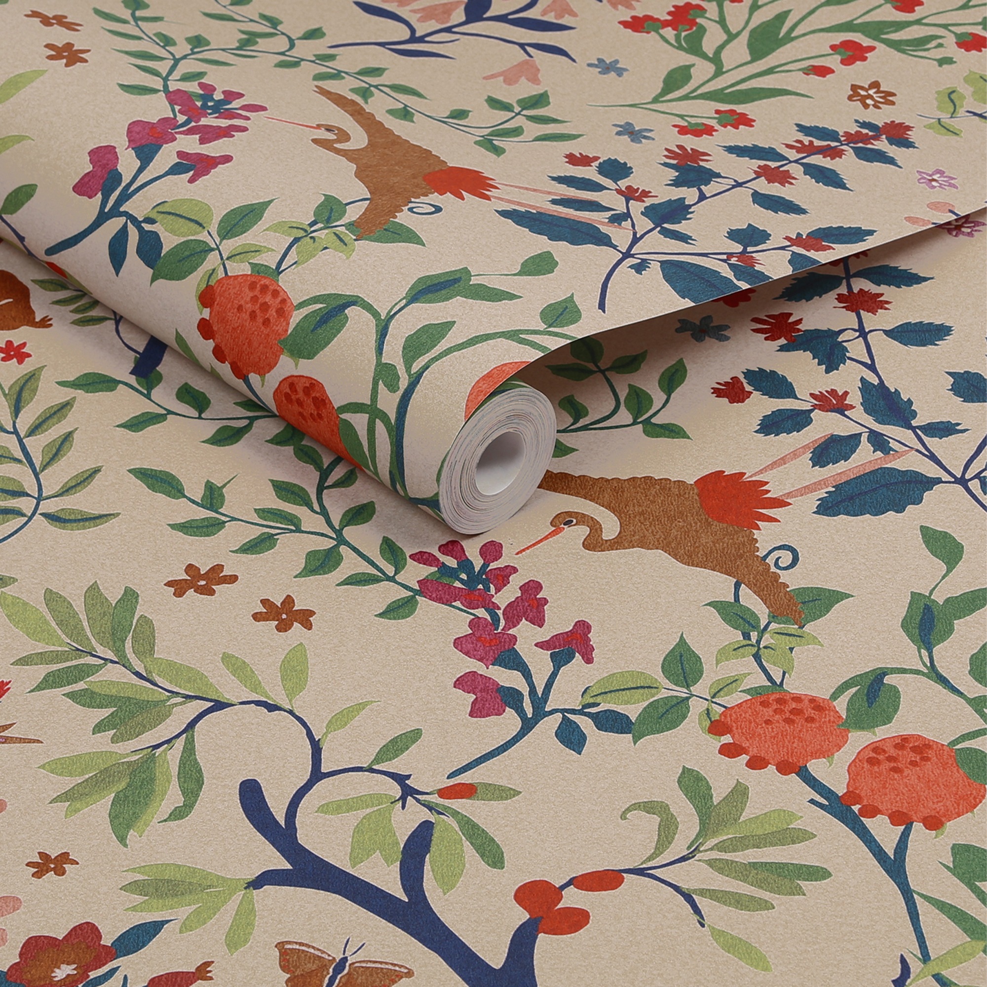Joules Vliestapete »Enchanted Woodland Antique«, Design Tapeten