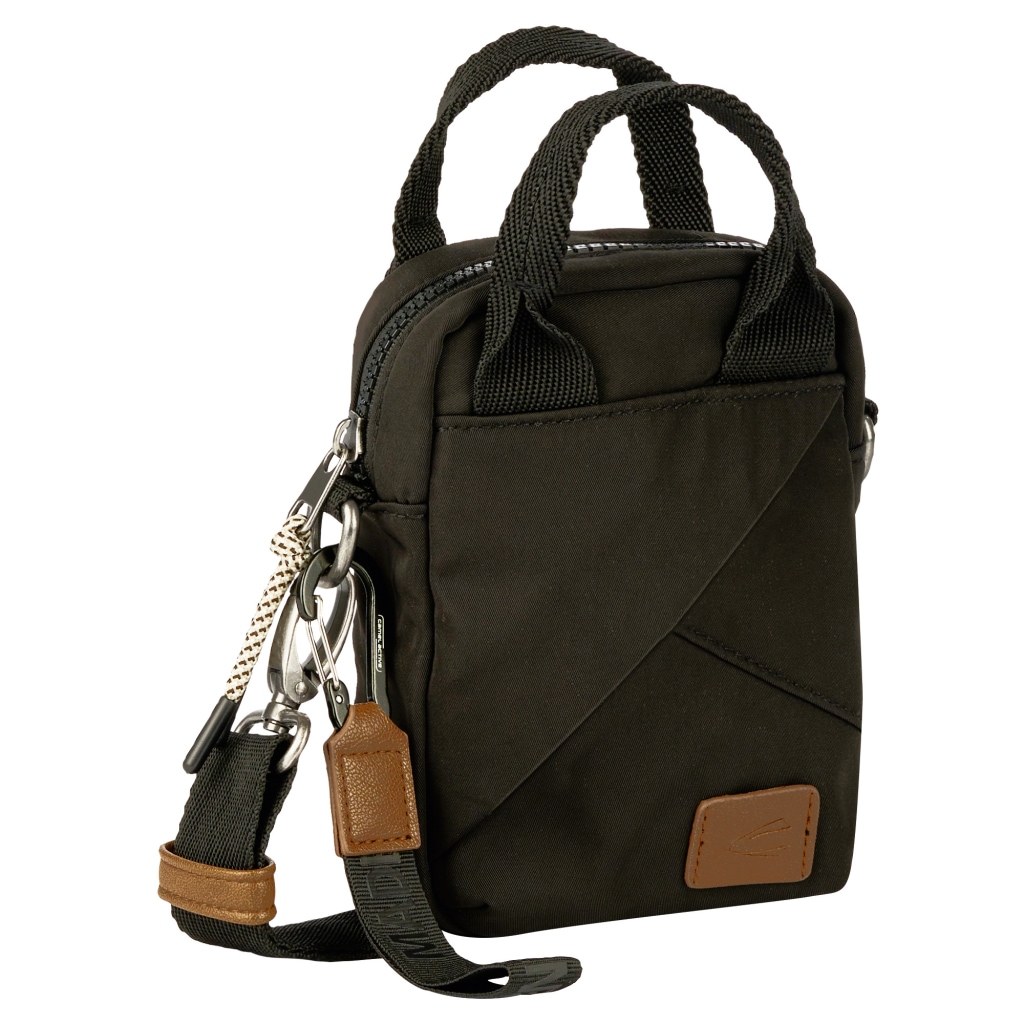 camel active Handytasche »Aurum« aus recyceltem Polyester in Nylonstruktur, leicht & mit feinen Details