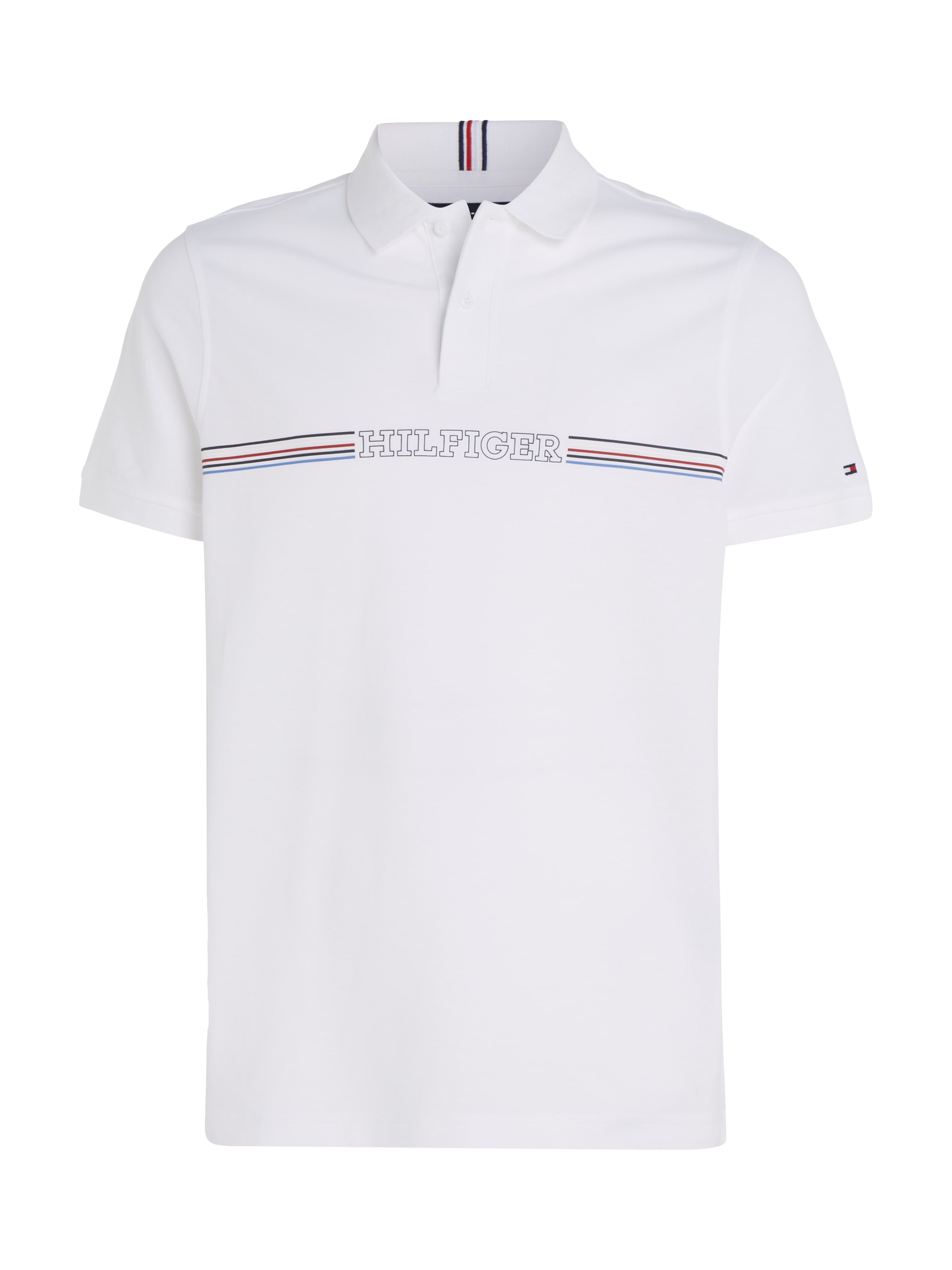 Tommy Hilfiger Poloshirt »STRIPE CHEST REG POLO«