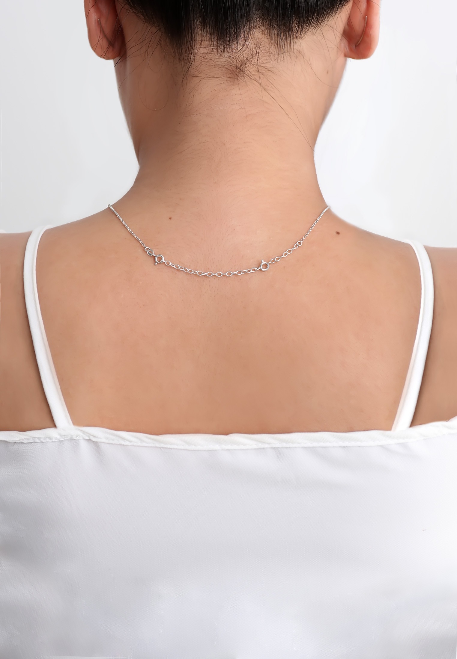 Elli Gliederkette »Verlängerung Gliederkette Basic 925 Silber«