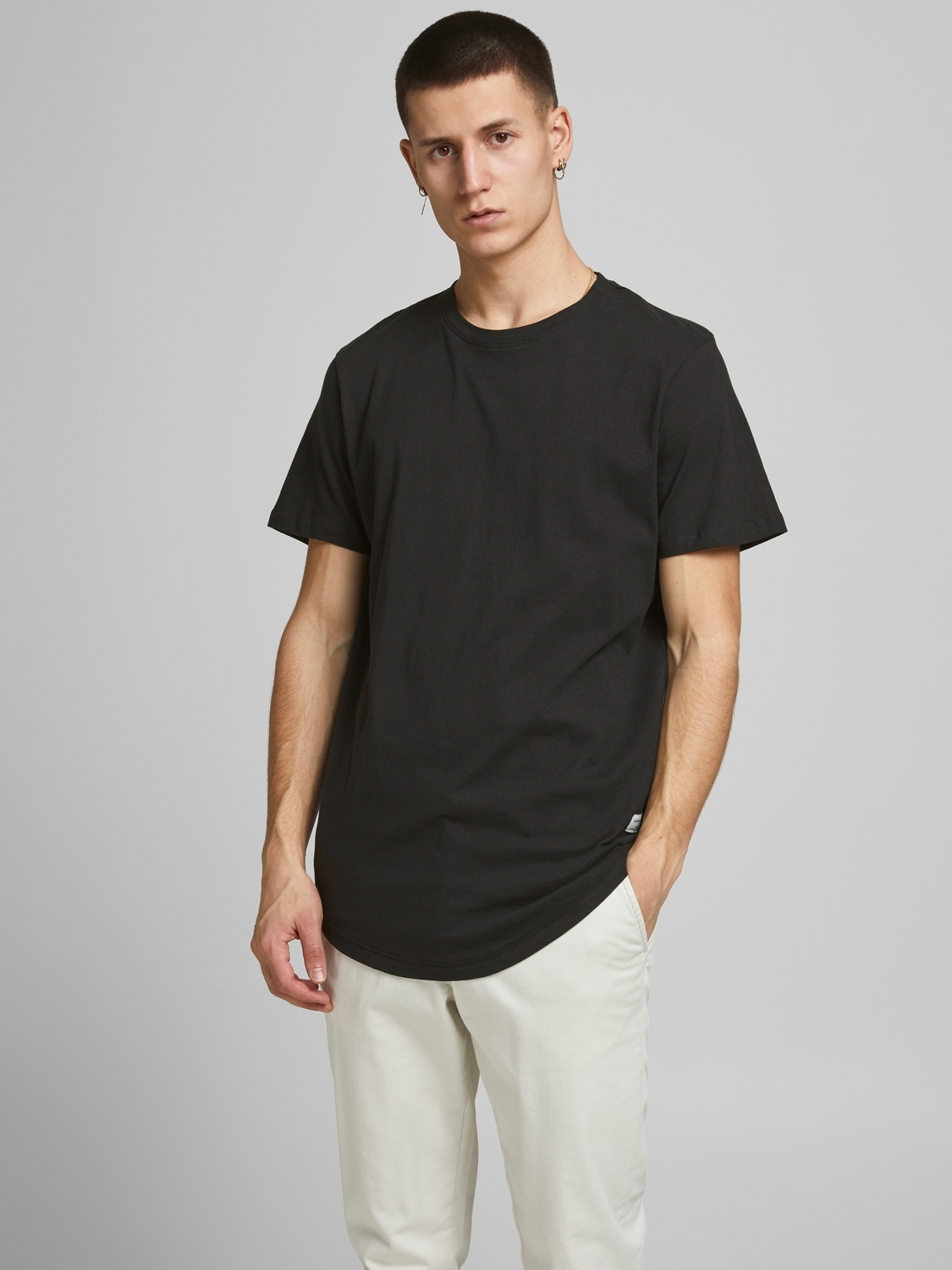 Jack & Jones Rundhalsshirt »JJENOA TEE SS CREW NECK 3PK MP NOOS«, (Packung, 3 tlg., 3er-Pack)