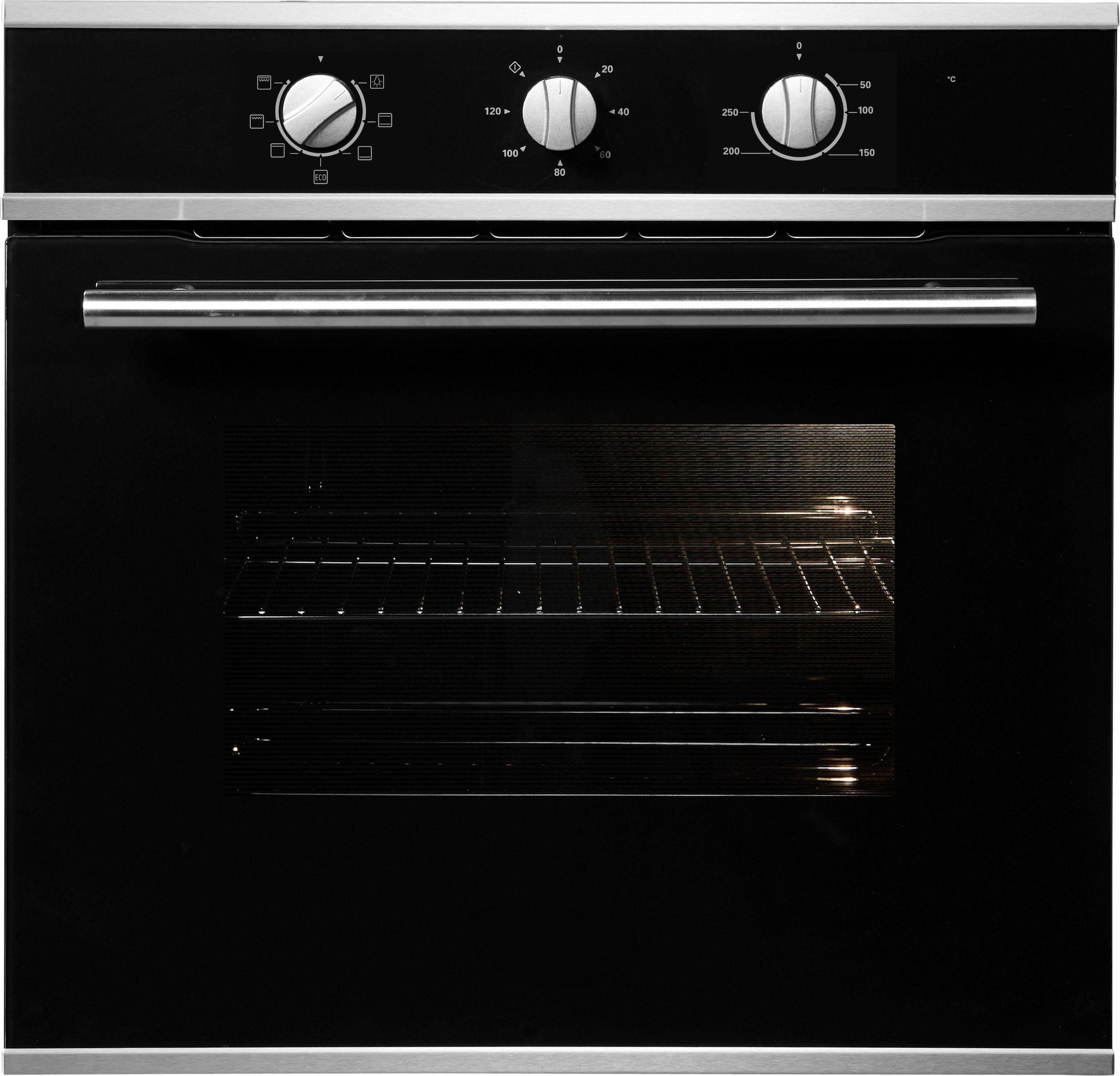Hanseatic Einbaubackofen »65M40M1-E1131A«, Leichte Verschmutzungen werden m günstig online kaufen