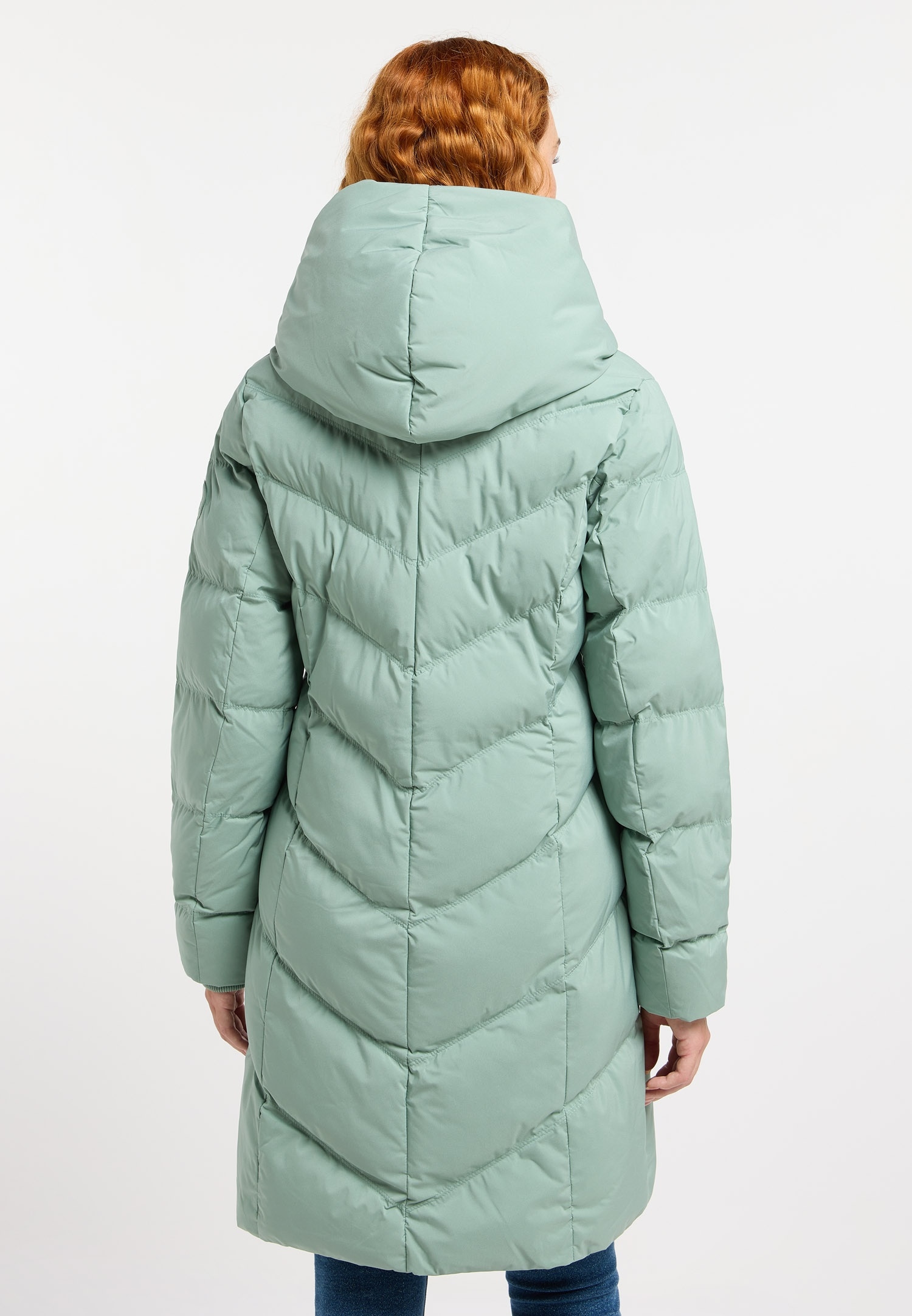 Ragwear Steppmantel »NATALKA« verdeckter Reißverschluss