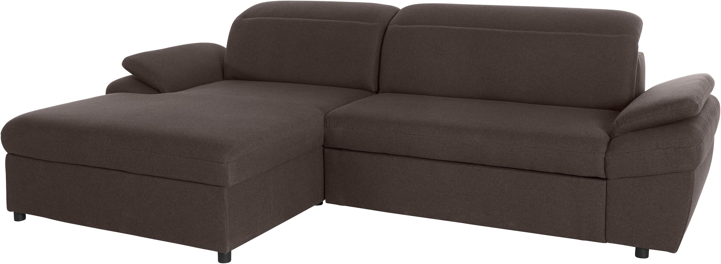 exxpo - sofa fashion Ecksofa »Kyoto, inkl. Kopfteil- und Armteilverstellung günstig online kaufen