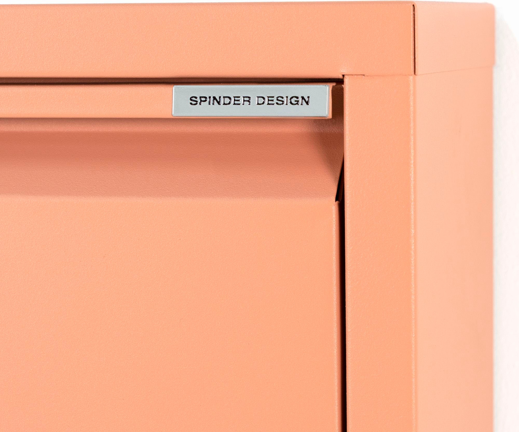 Spinder Design Schuhschrank, Metall, Breite 75 cm