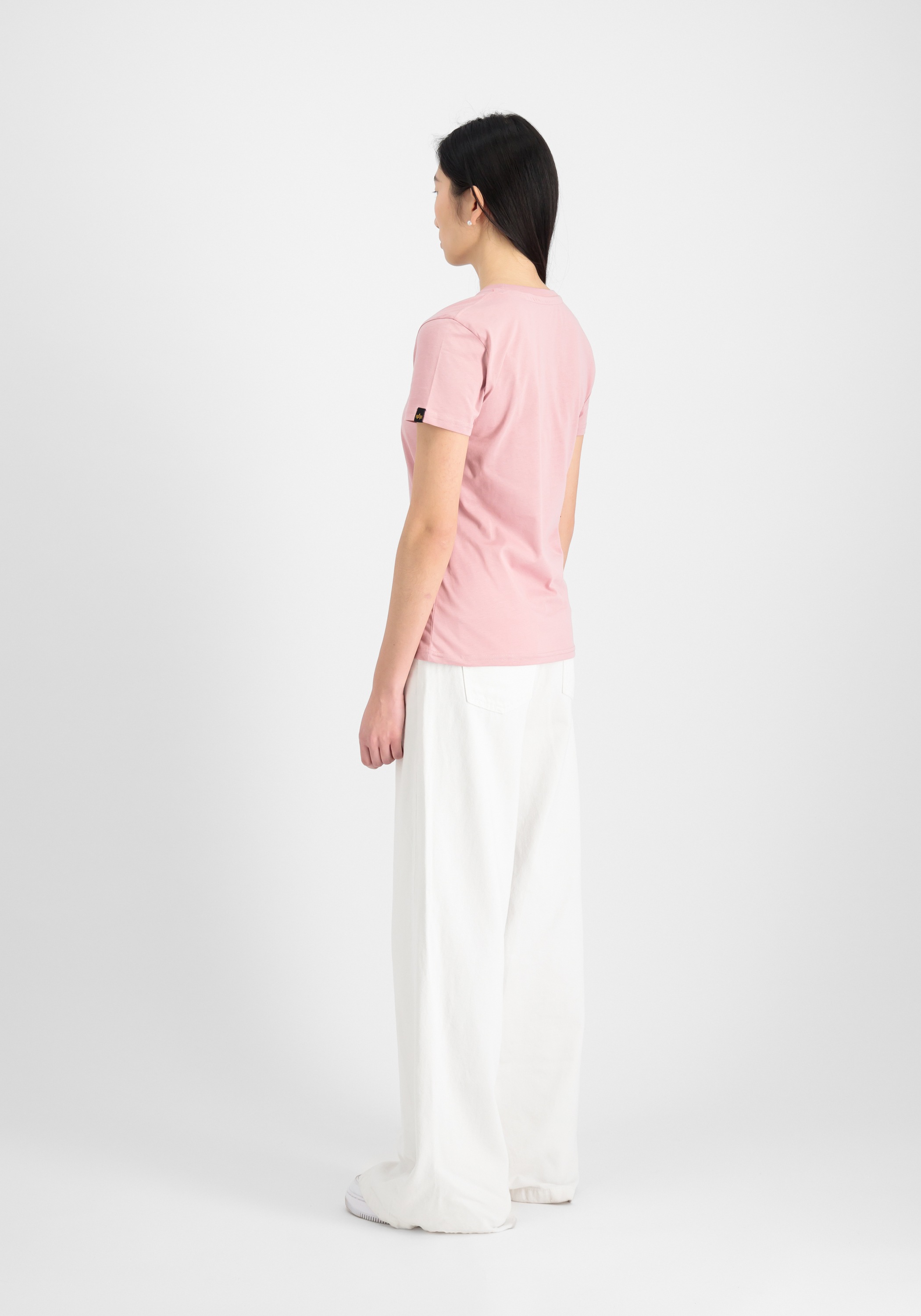 Alpha Industries T-Shirt »Alpha Industries Women - T-Shirts New Basic T Glitter Women«