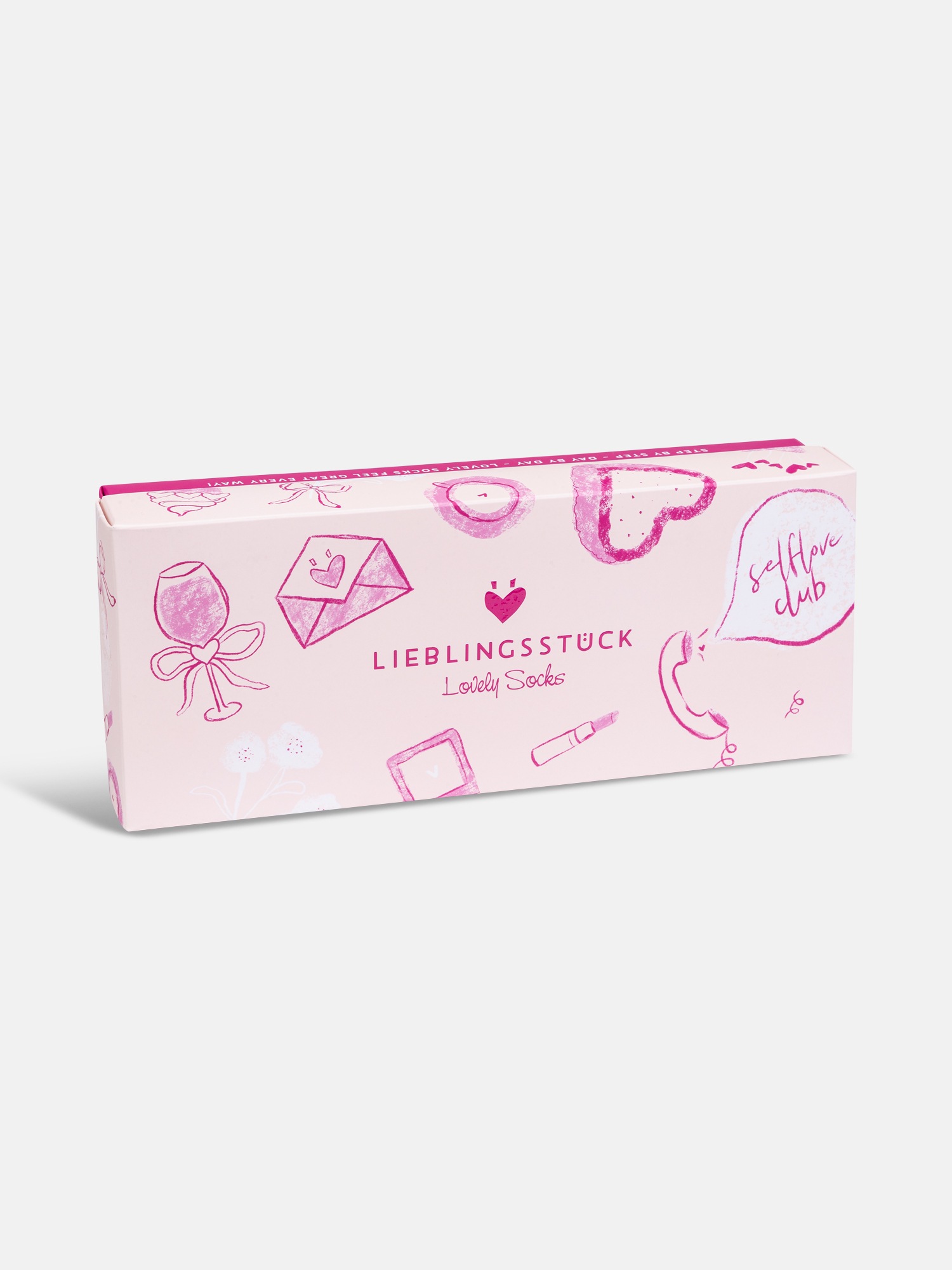Lieblingsstück Kurzsocken »LIEBLINGSSTÜCK KellyEp - Geschenkbox - Sneaker«