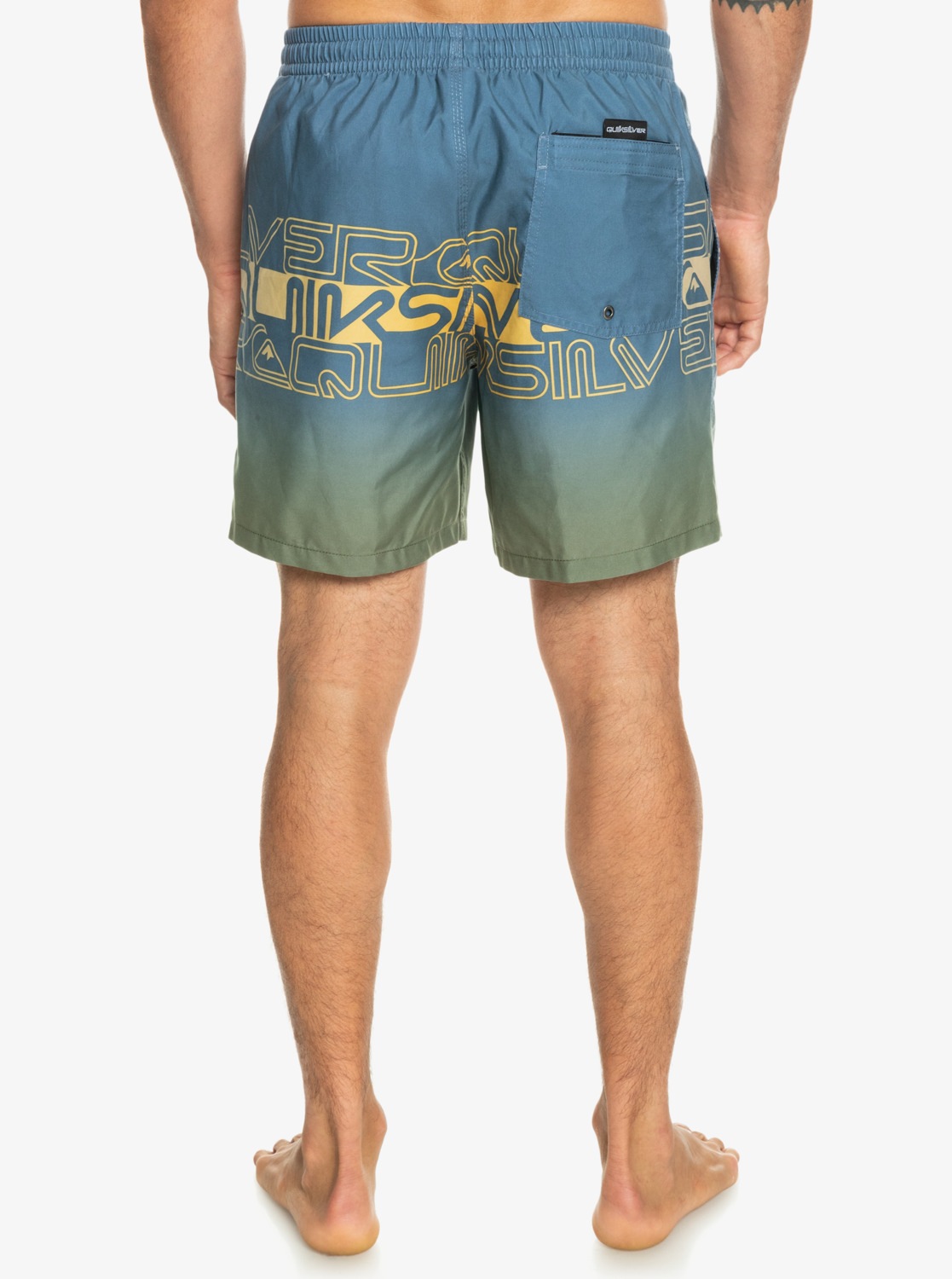3. Bild von Quiksilver Badeshorts »Everyday Wordblock 17"«