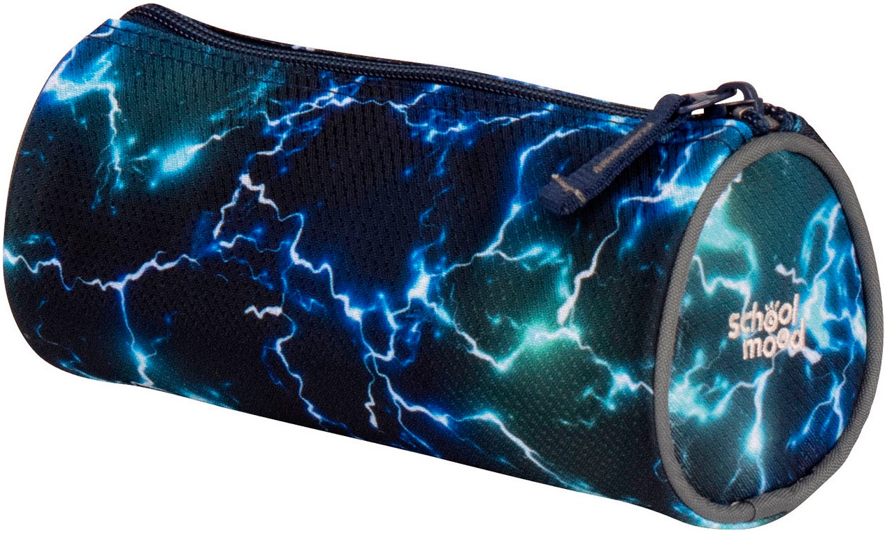 SCHOOL-MOOD® Schulranzen »Champion Pro«, retroreflektierende Flächen, mit LED-Patchy