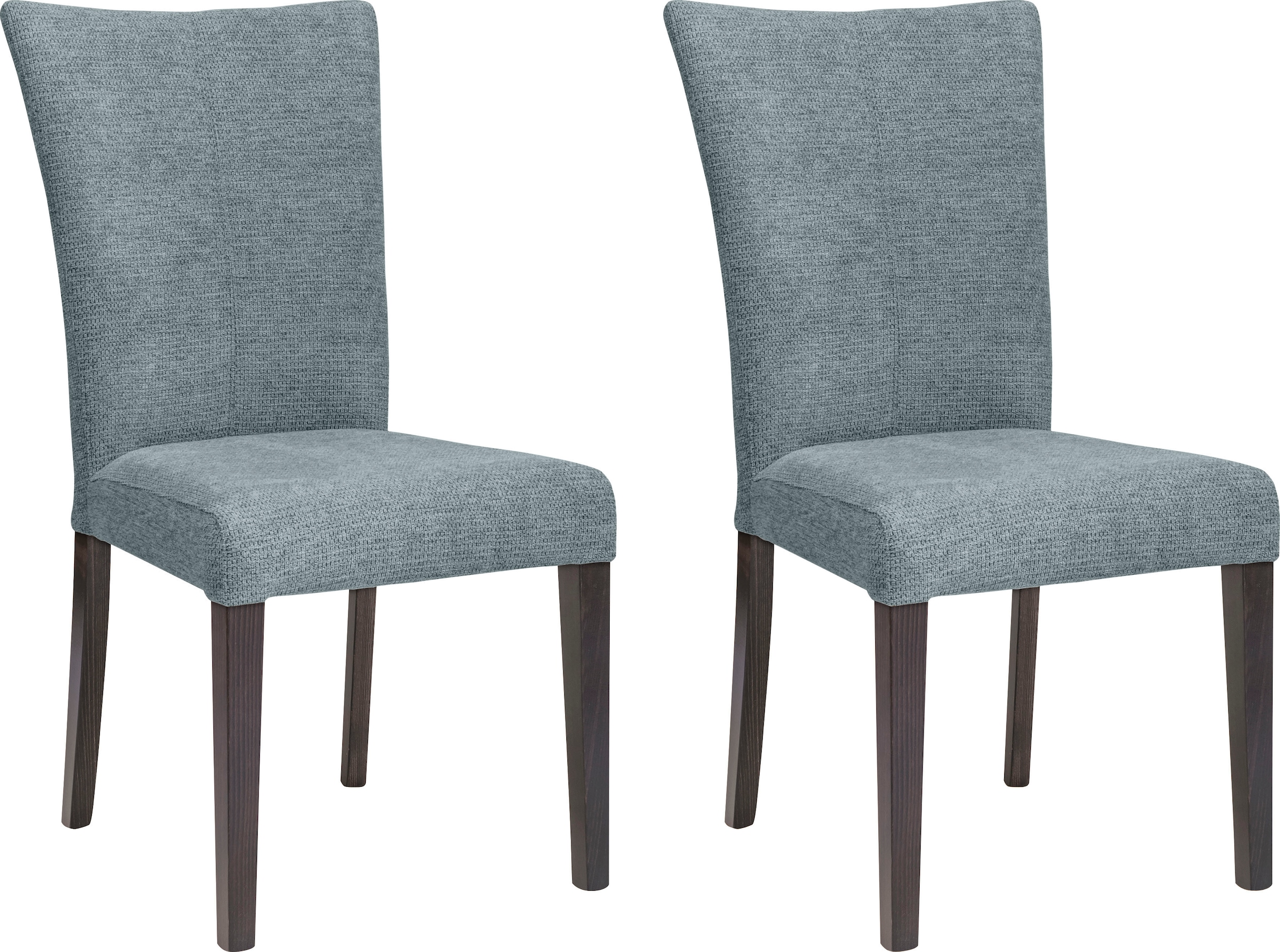 Home affaire 4-Fußstuhl »Aspen« (Set) 2 Stk.Beine aus massiver Buche, wenge günstig online kaufen