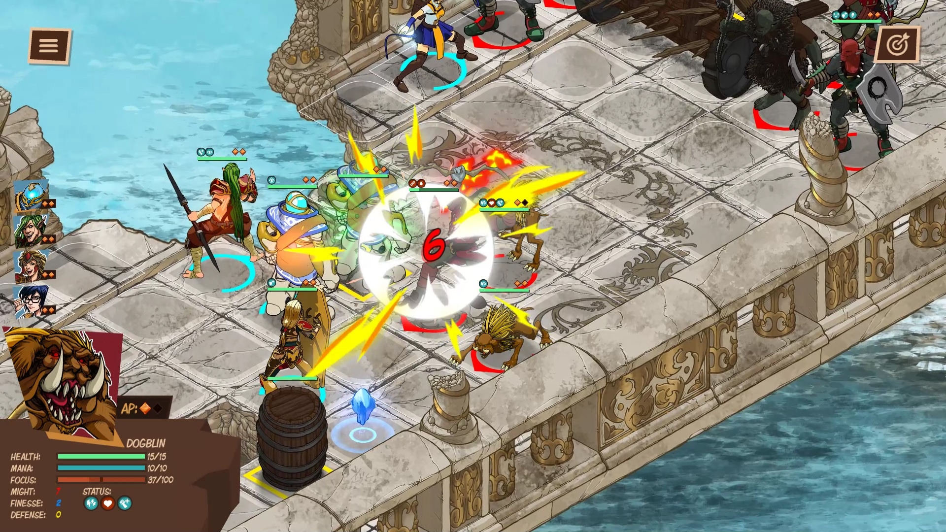 Spielesoftware »Reverie Knights Tactics«, PlayStation 4