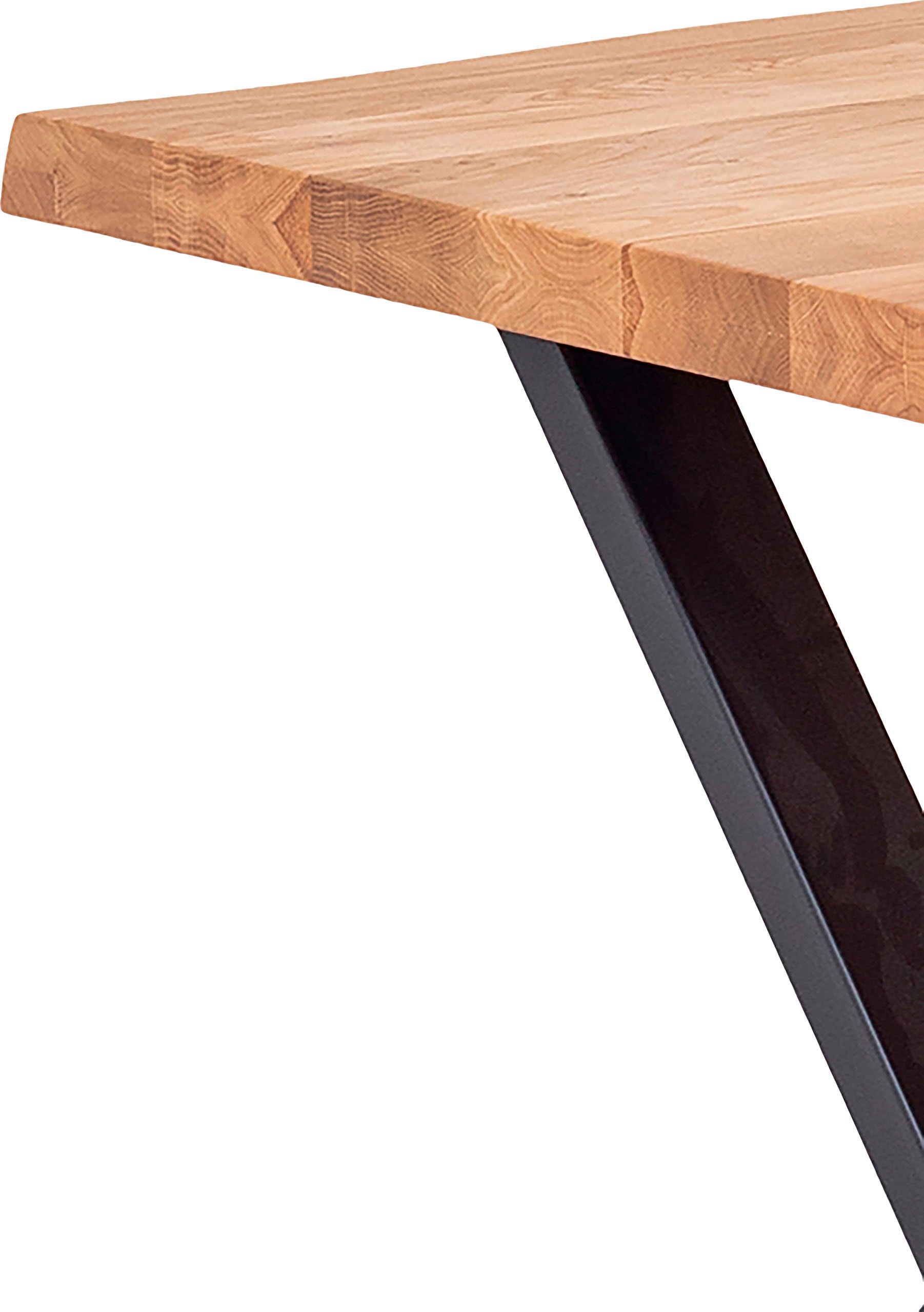 7. Bild von Homexperts Baumkantentisch »Lesley«