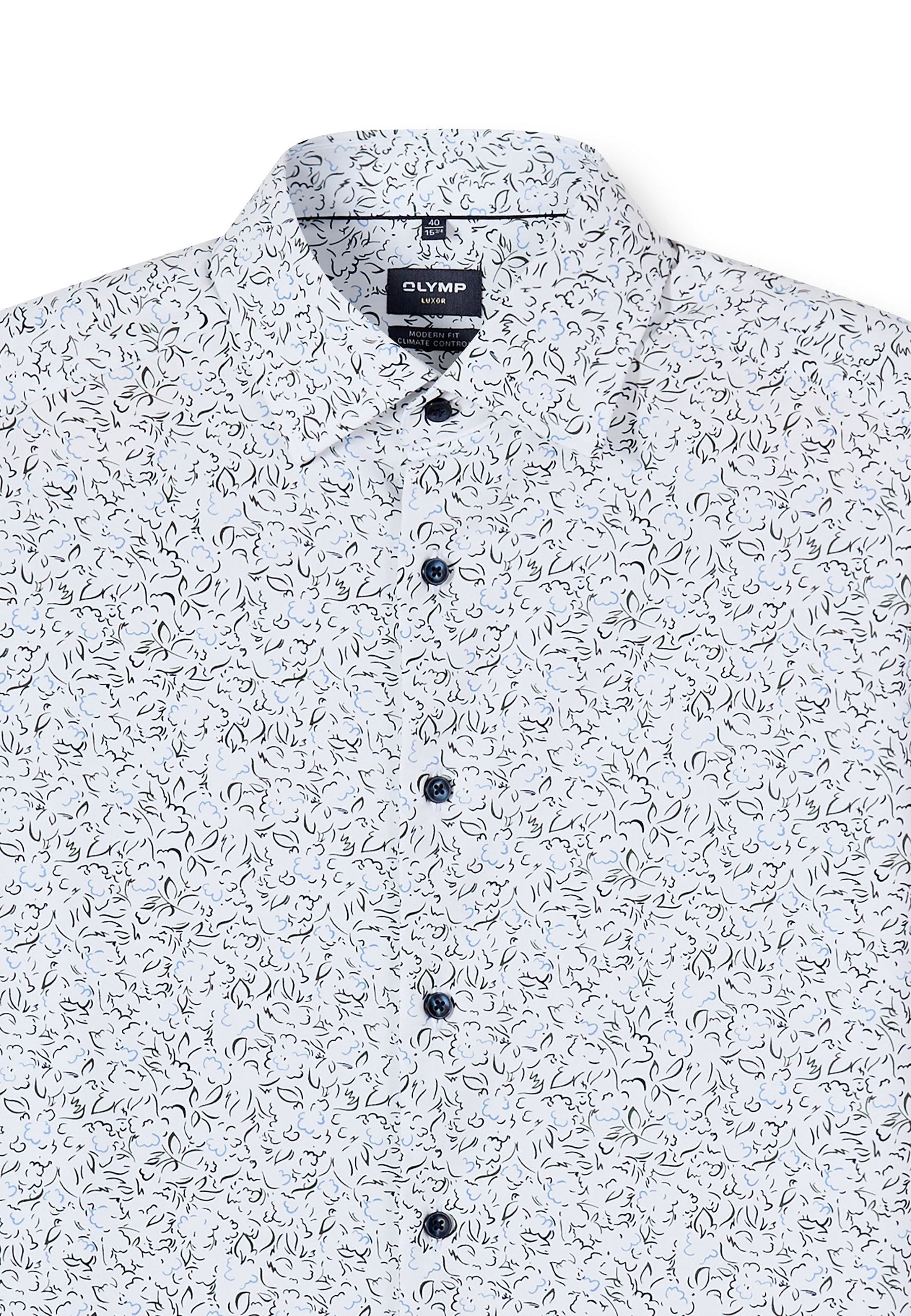 OLYMP Businesshemd »OLYMP Luxor 24/Seven, modern fit, New Kent«