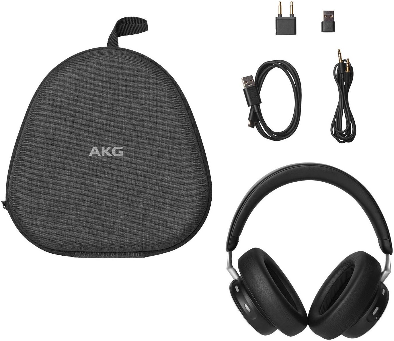 AKG Over-Ear-Kopfhörer »N9 Hybrid«, Bluetooth, Active Noise Cancelling (ANC)