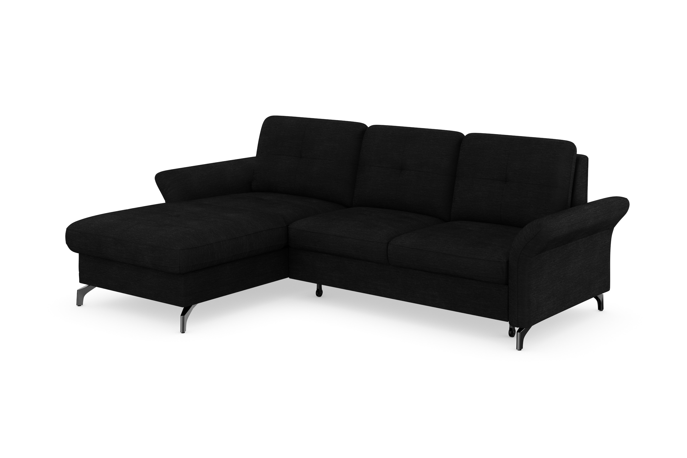 Places of Style Ecksofa "Calando L-Form", wahlweise mit Bettfunktion, Bettk günstig online kaufen