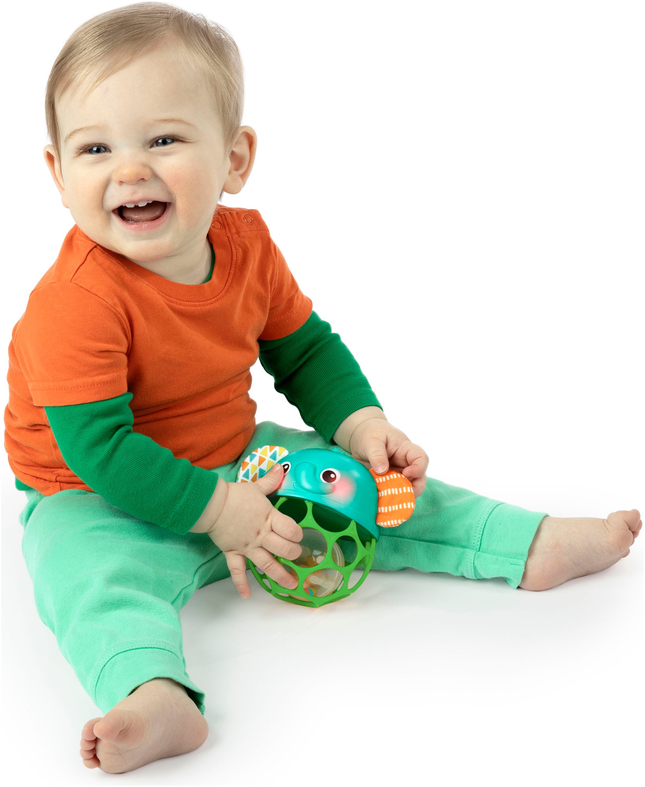 Bright Starts Lernspielzeug »Giggle & Glow Musical Light-Up Toy«, mit Licht und Sound