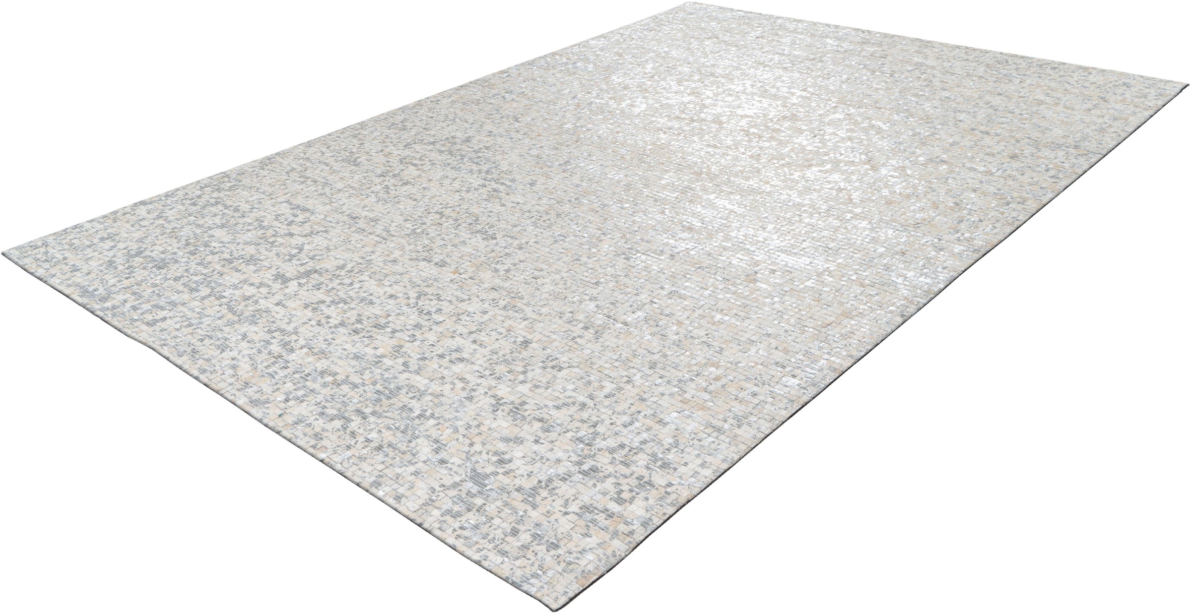 calo-deluxe Fellteppich »Vezzana 615«, rechteckig, 5 mm Höhe, echtes Rinderfell, Wohnzimmer