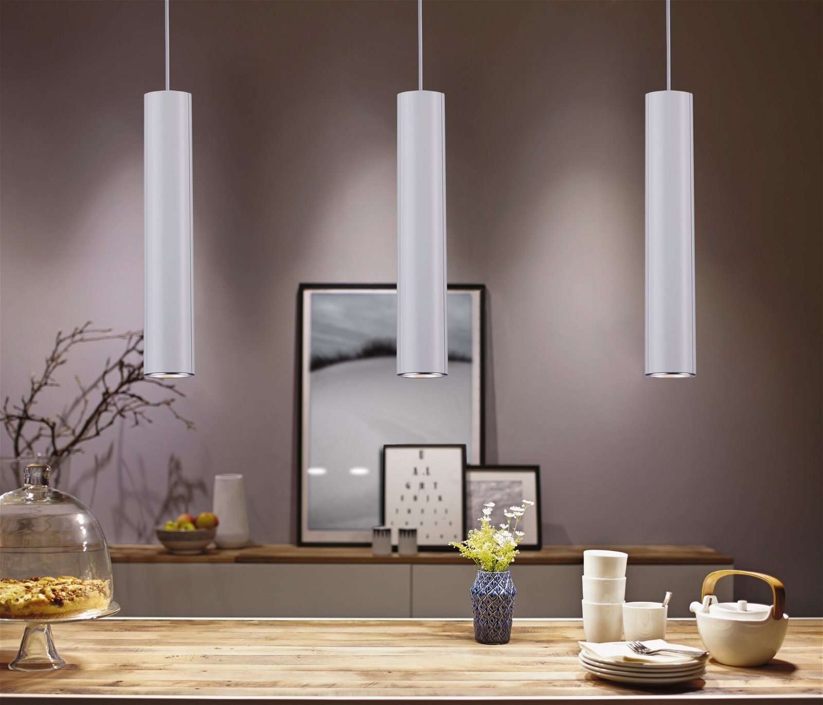 Paulmann Schienensystem-Leuchten »URail Pendel Catalejo GU10 max. 10W dimmb günstig online kaufen