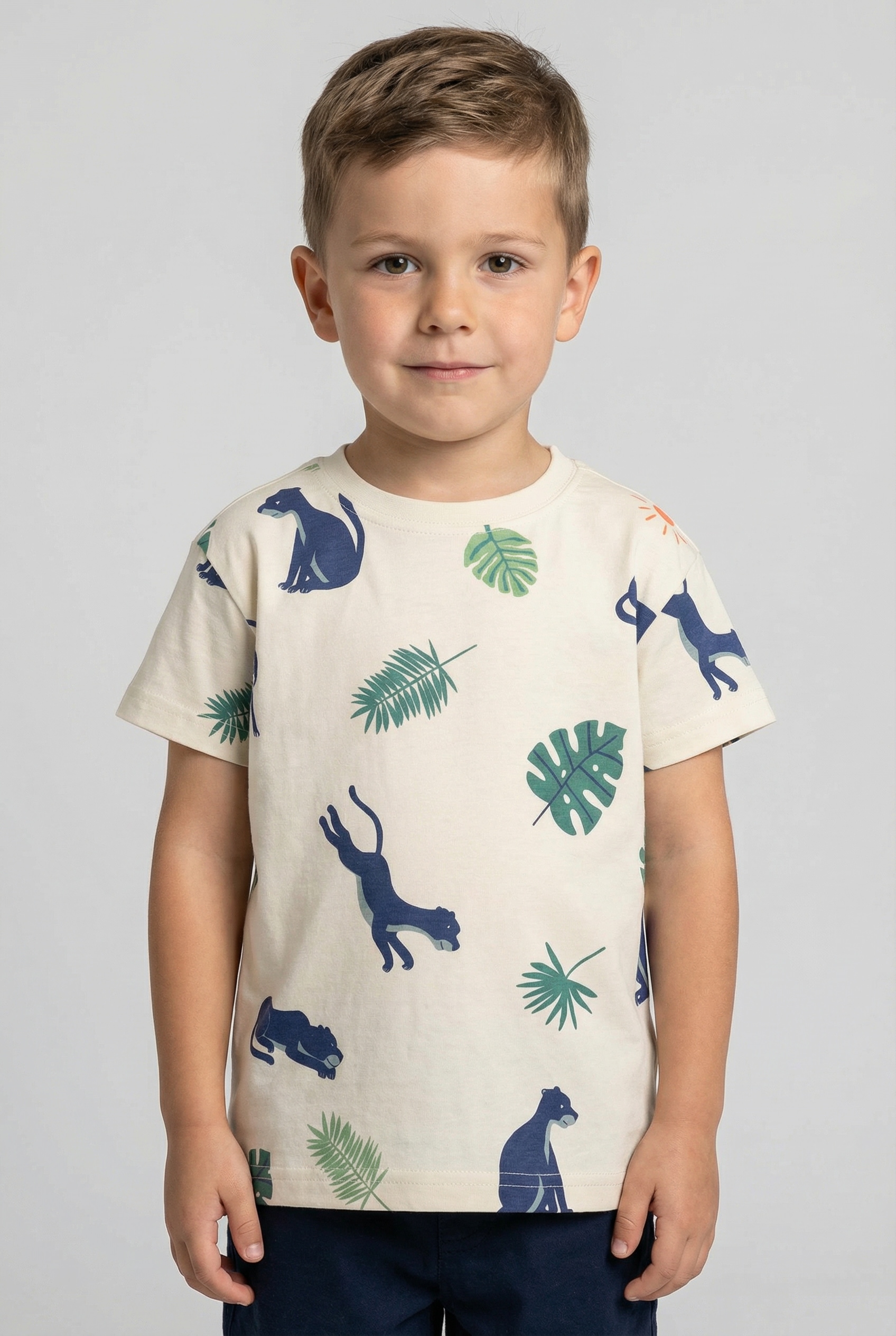 Blue Seven T-Shirt mit unterschiedlichen Motiven