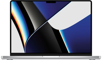 Apple Notebook »MacBook Pro Z15J«, (35,97 cm/14,2 Zoll), Apple, M1 Max, 1000 GB... kaufen