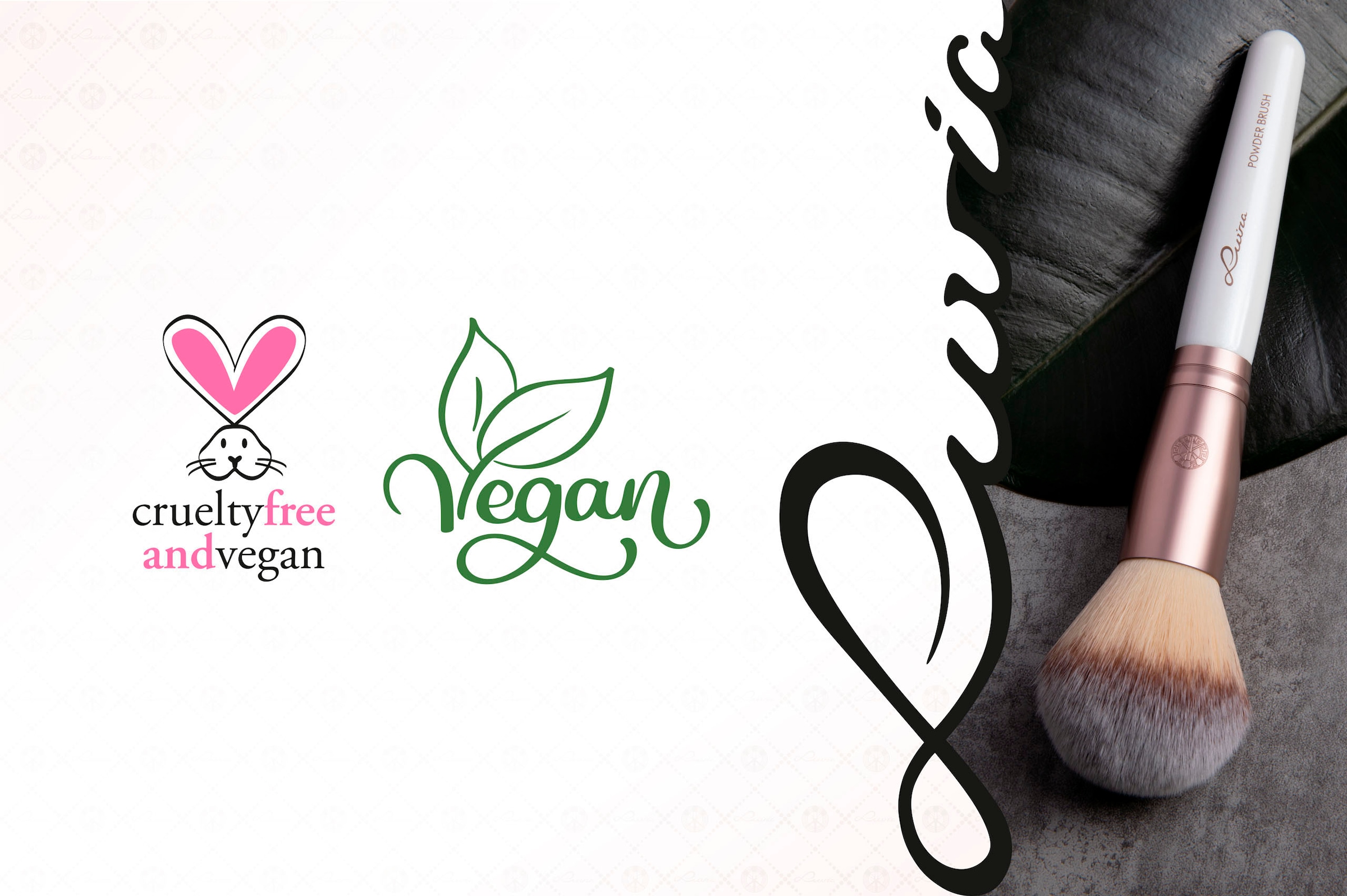 Vegan Pro«, Kosmetikpinsel-Set Luvia tlg.) Cosmetics (15 online »Prime kaufen