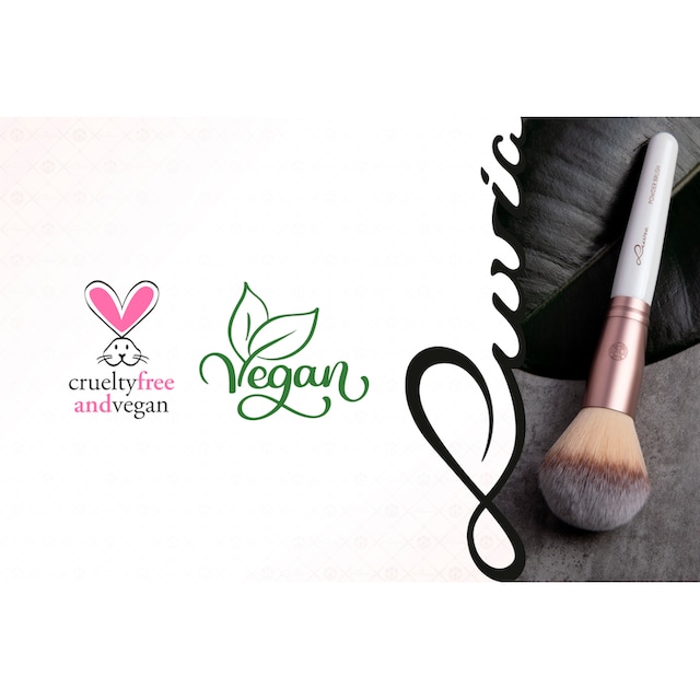 (15 online Kosmetikpinsel-Set Luvia Cosmetics tlg.) »Prime Pro«, Vegan kaufen