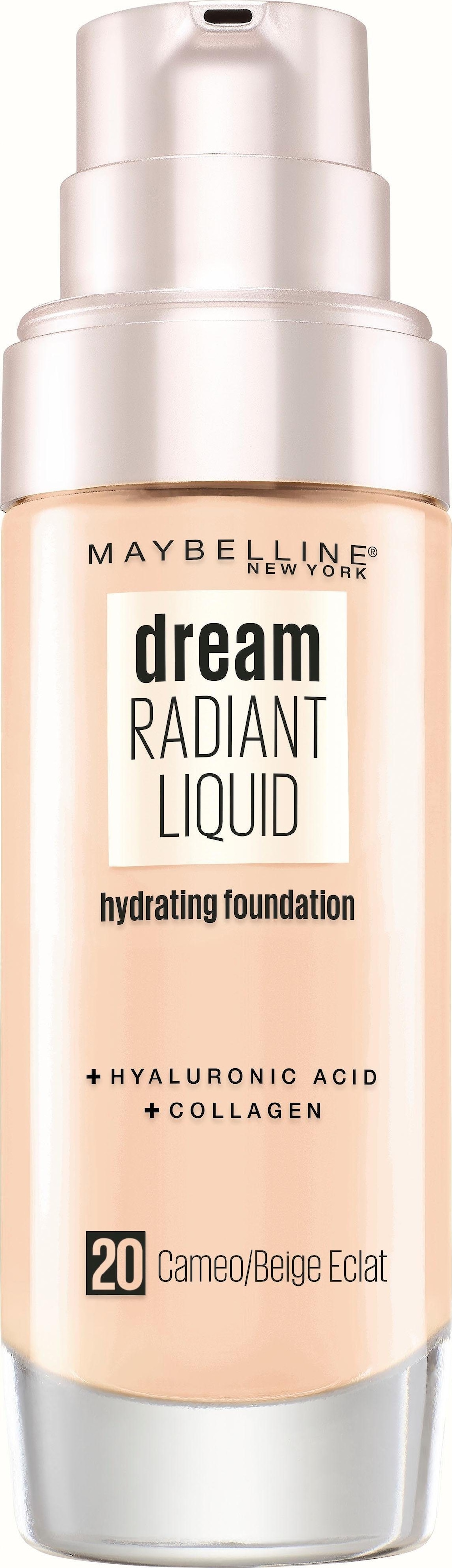 MAYBELLINE NEW YORK Foundation »Dream Radiant Liquid«