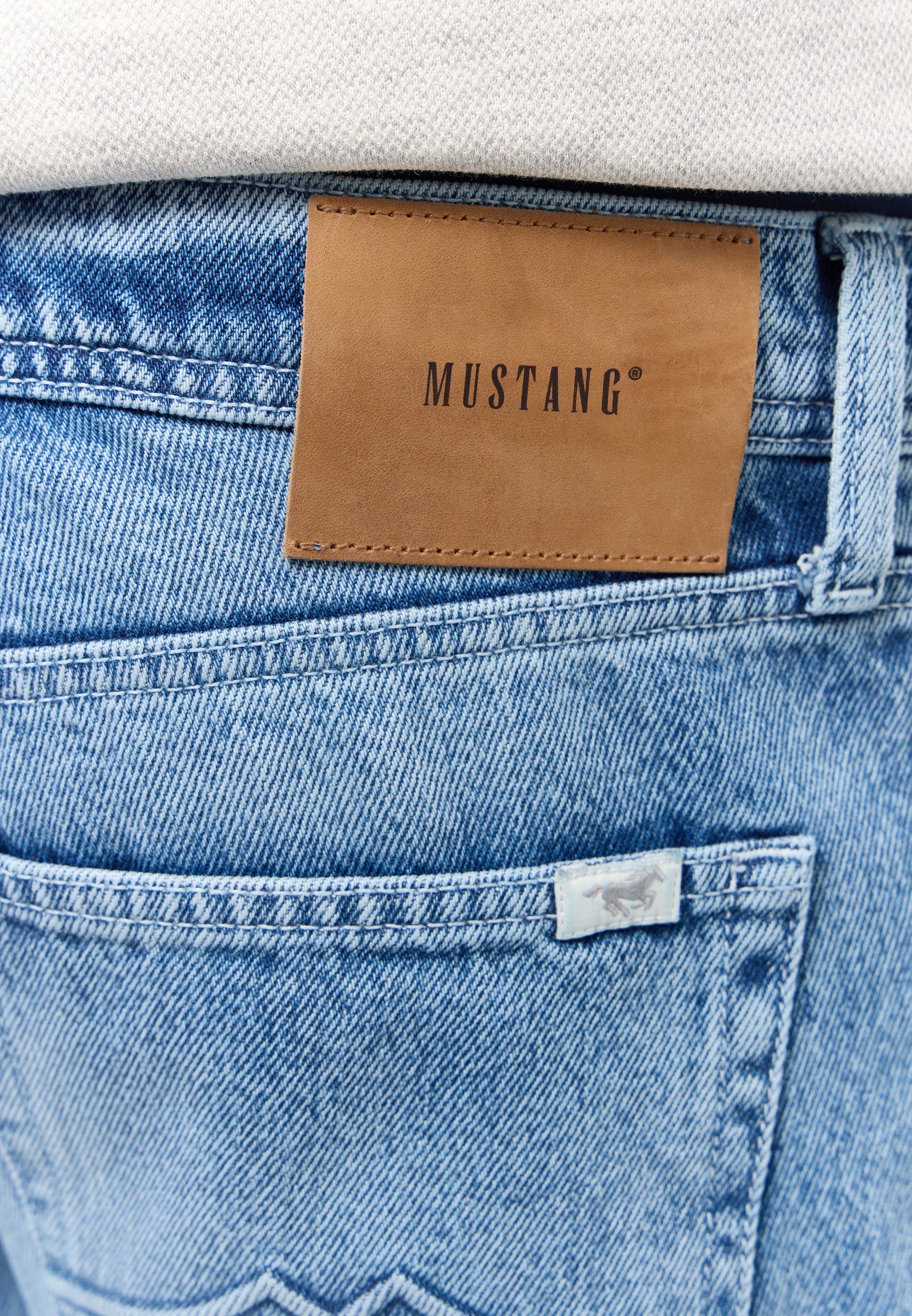 MUSTANG Straight-Jeans »Herren Style Denver Straight«