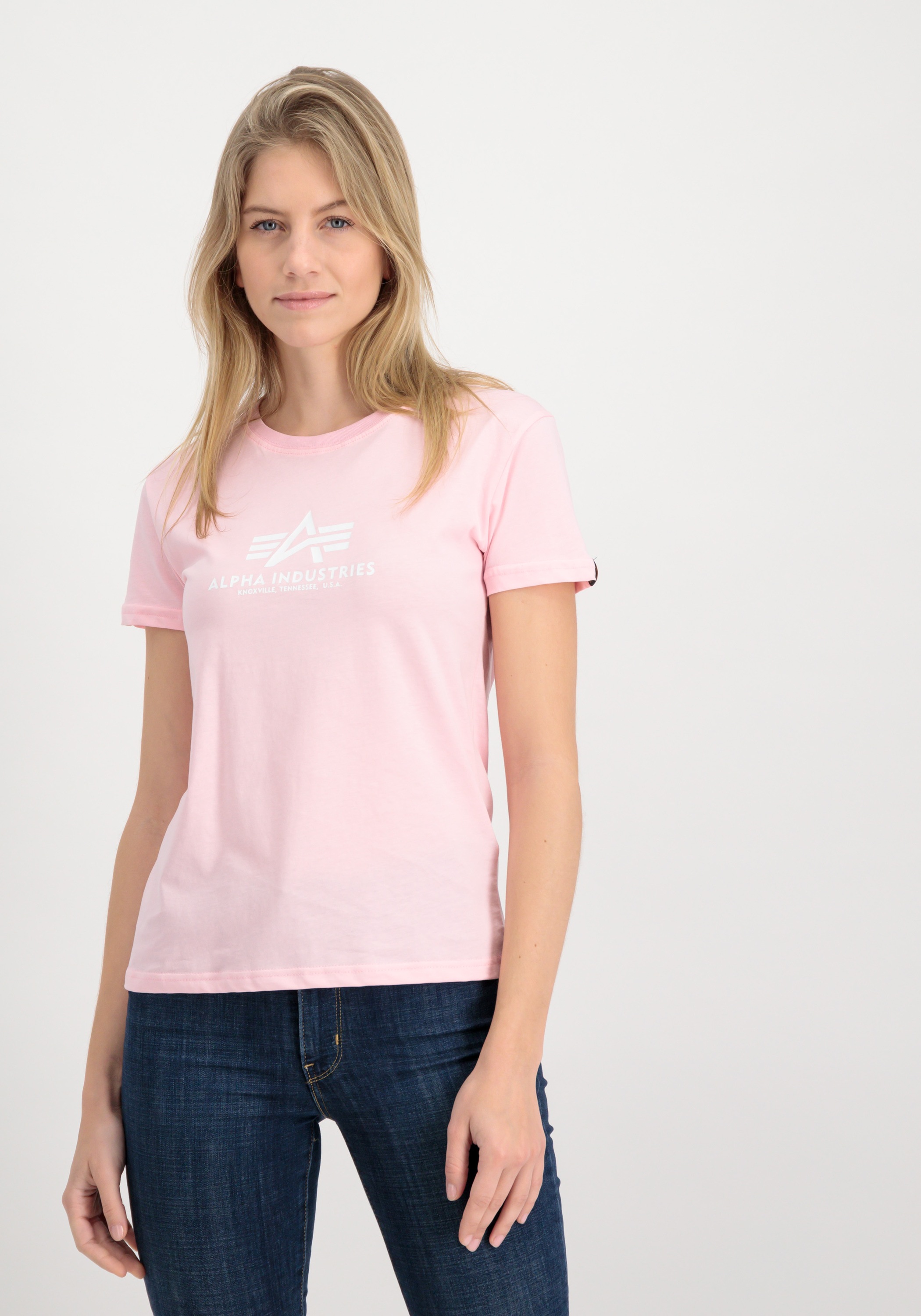Alpha Industries T-Shirt »Alpha Industries Women - T-Shirts New Basic T Women«