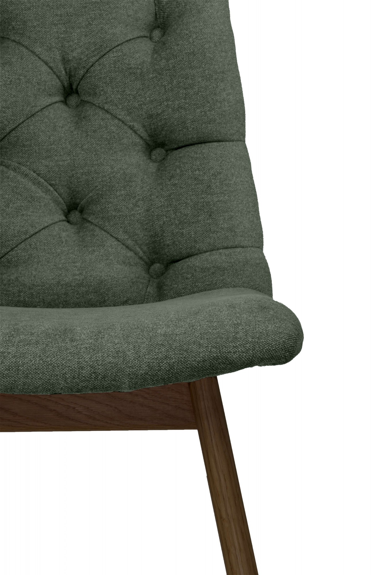 andas Esszimmerstuhl »Ramon«, (Set), 2 St., Chenille, mit Massivholzbeinen, in verschiedenen Farben und Stoffen