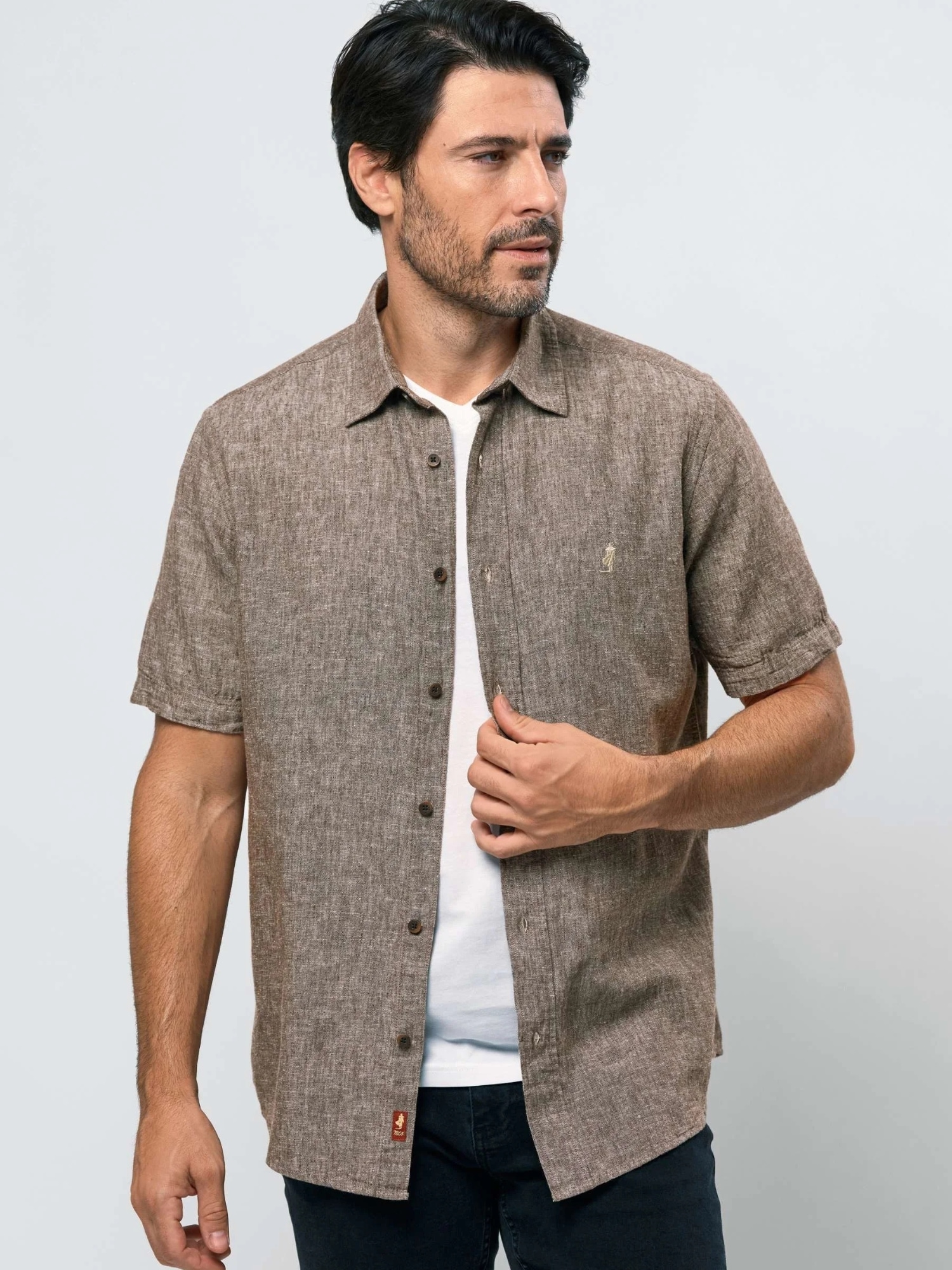 MCS Langarmhemd »MCS Shirt MCNoah«