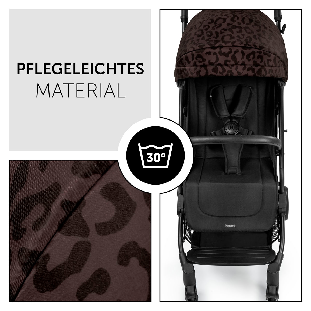 Hauck Kinder-Buggy »Travel N Care, leo«, 22 kg