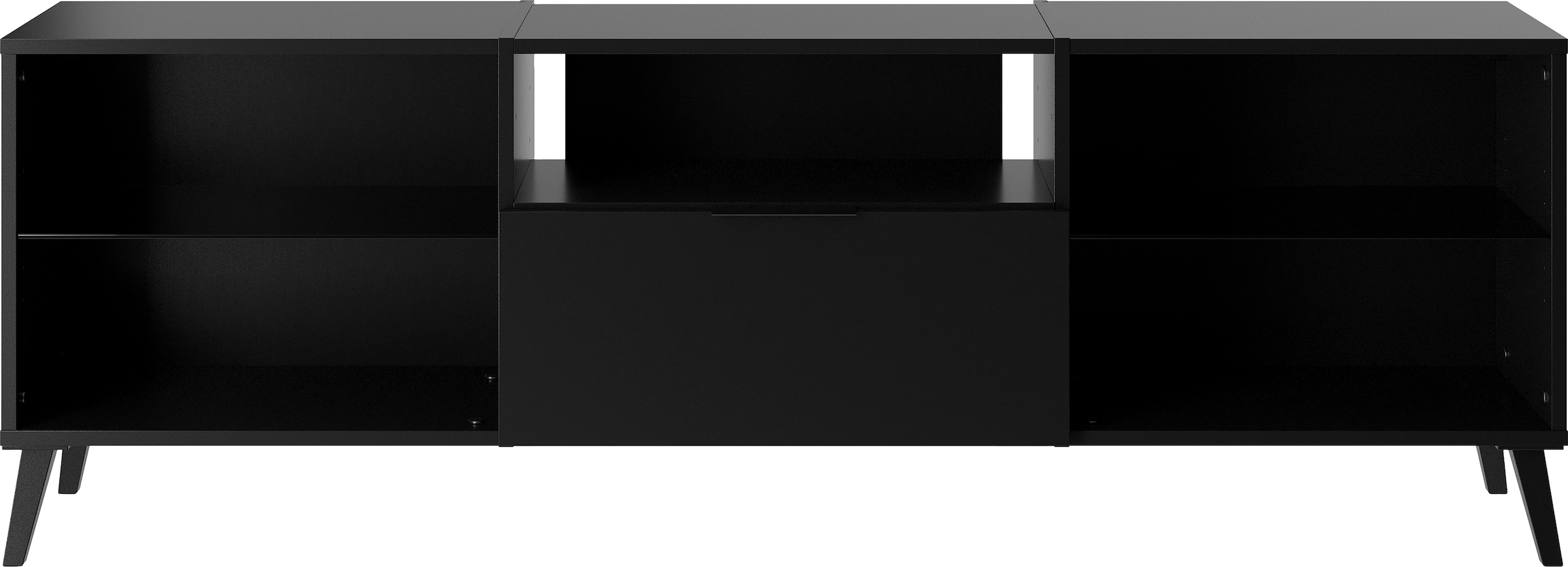 FMD TV-Board »Dark«, Breite 153,5 cm