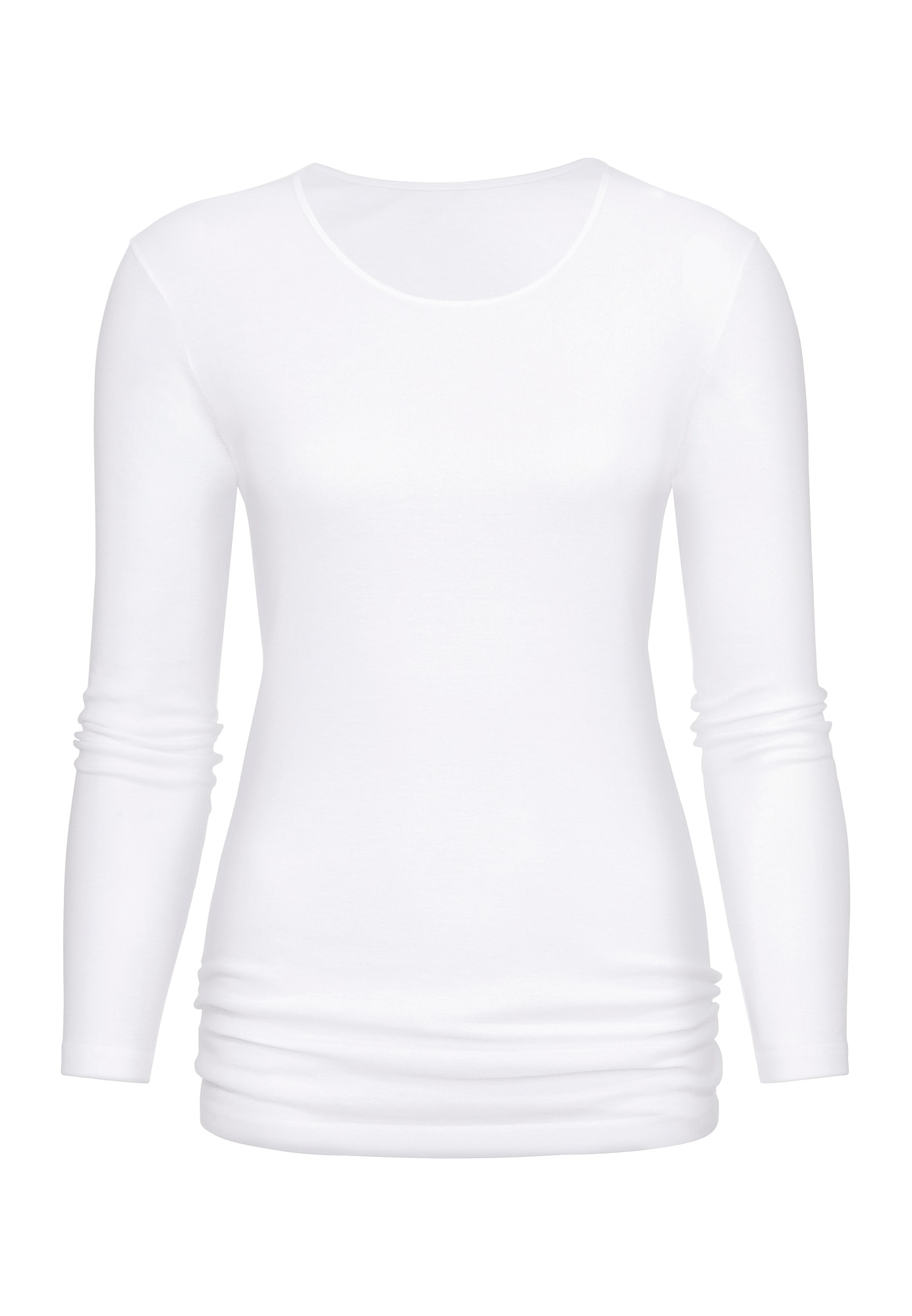 Mey Langarmshirt »Noblesse« Ohne auftragende Seitennähte