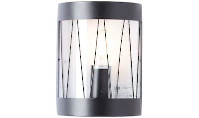 Brilliant Leuchten Außen-Wandleuchte »Reed«, E27, 1 St., Außenwandlampe schwarz matt kaufen