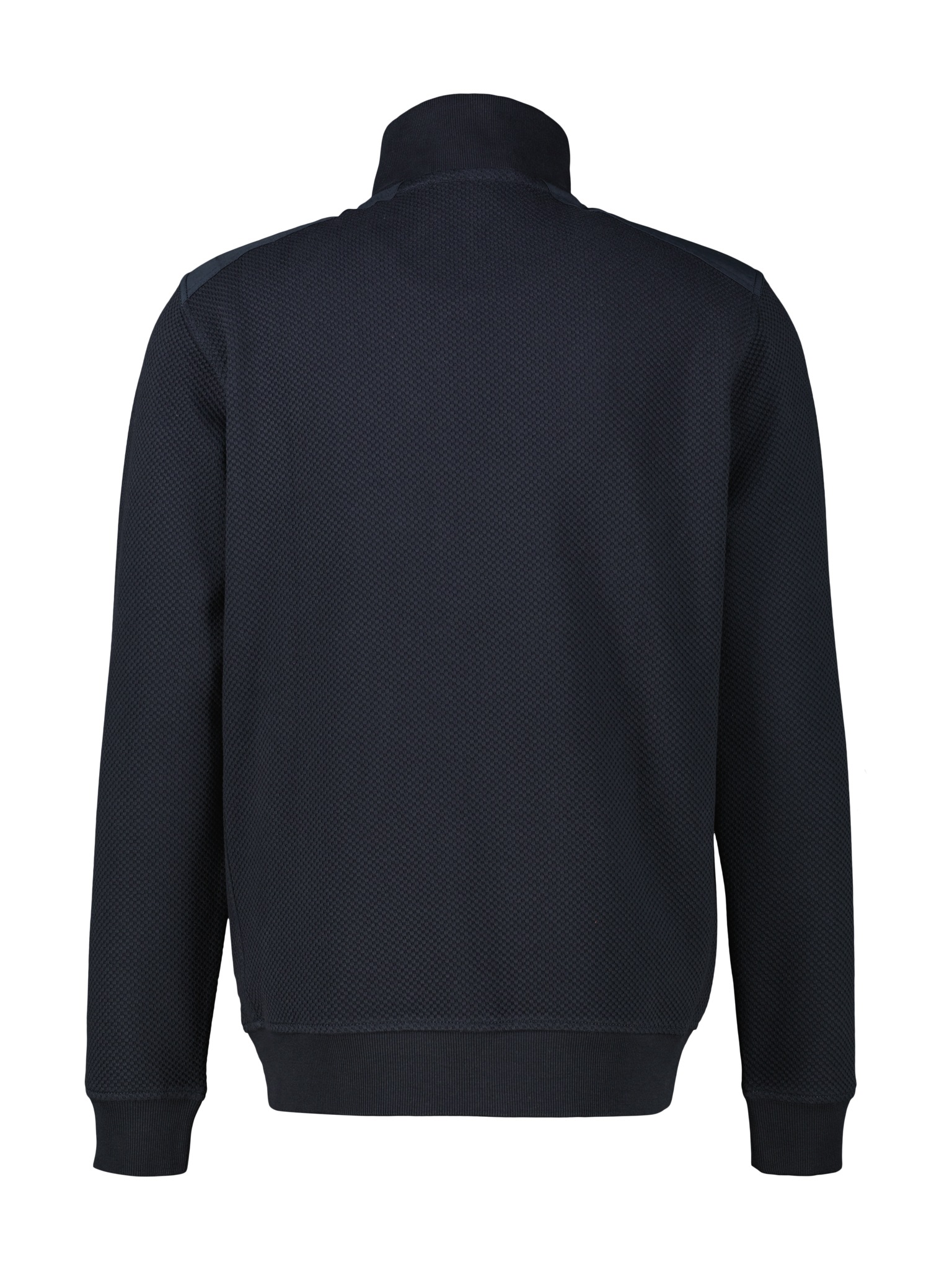 LERROS Sweatjacke, mit Stehkragen und Reißverschluss