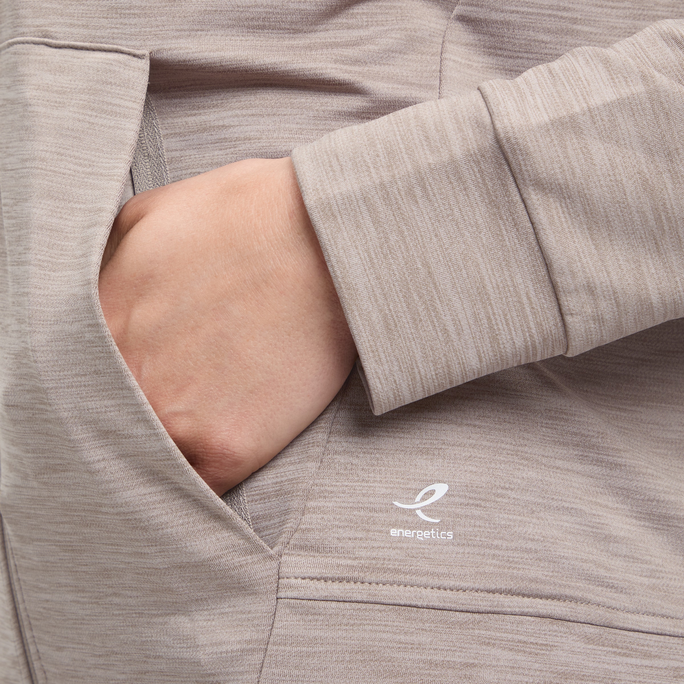 Energetics Outdoorjacke »DA.-FUNKTIONS-JACKE FUNDA W« mit zwei Reißverschlusstaschen, feuchtigkeitsableitend, atmungsaktiv