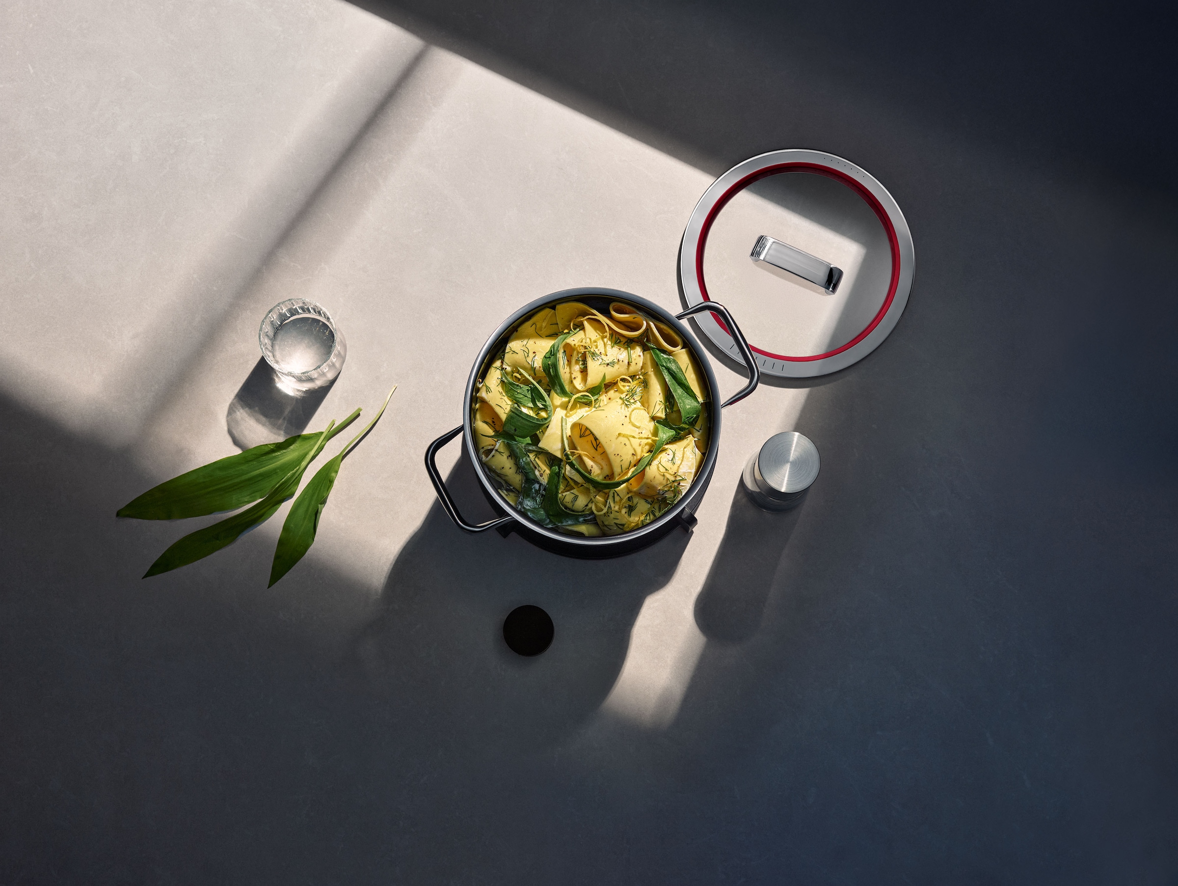 WMF Kasserolle »Fusiontec Function Pro« 1 tlg. tlg. Edelstahl