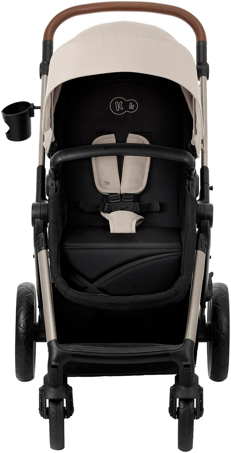Kinderkraft Kombi-Kinderwagen »MOOV 2 4in1 EVA«, 27 kg, mit EVA-Rädern