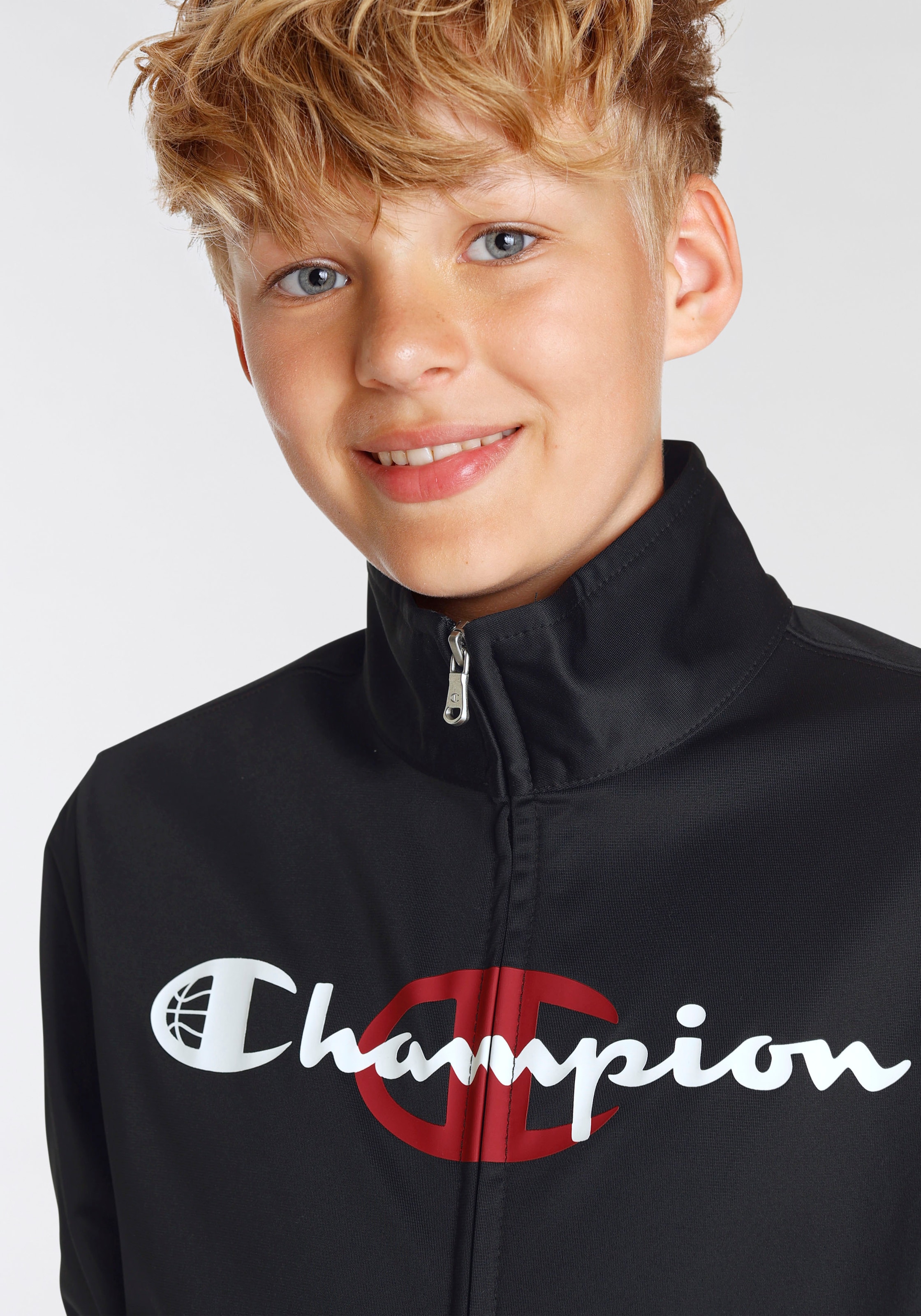 Champion Trainingsanzug »Full Zip Tracksuit - für Kinder«, (2 tlg.) online  kaufen