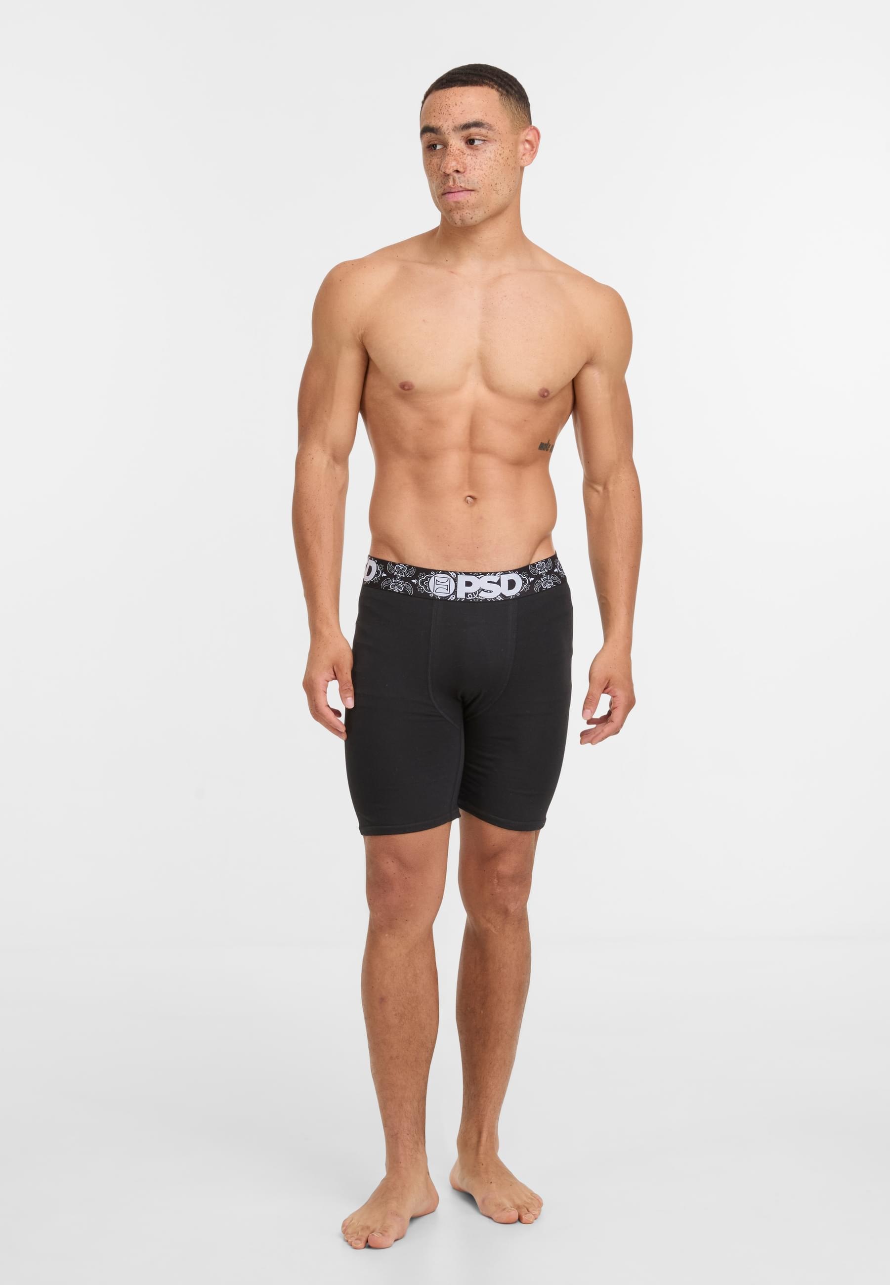 PSD Boxershorts »PSD DARK PAISLEY 3 PACK« 1 Stk.