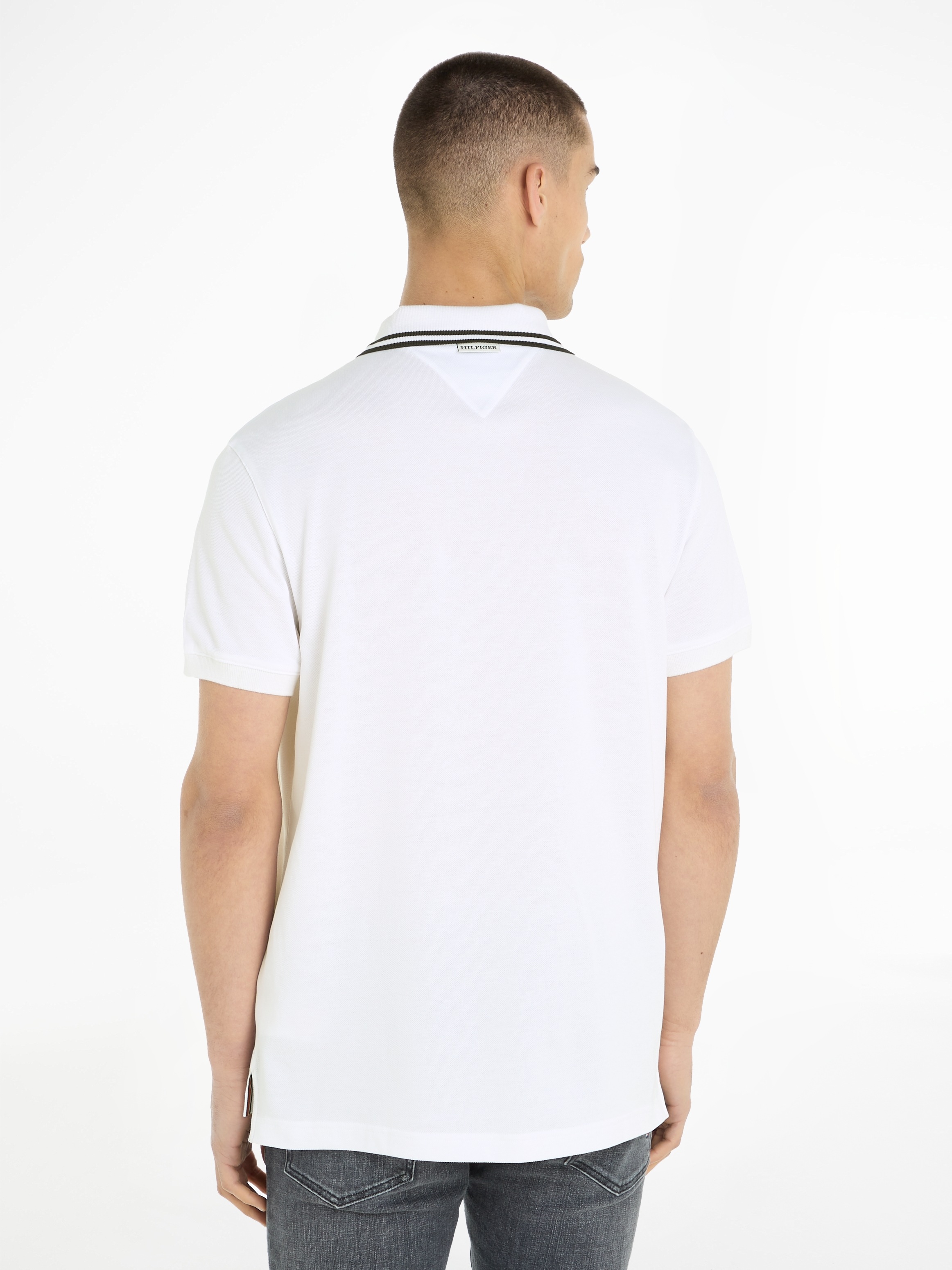 Tommy Hilfiger Poloshirt »MONOTYPE BADGE REG POLO«