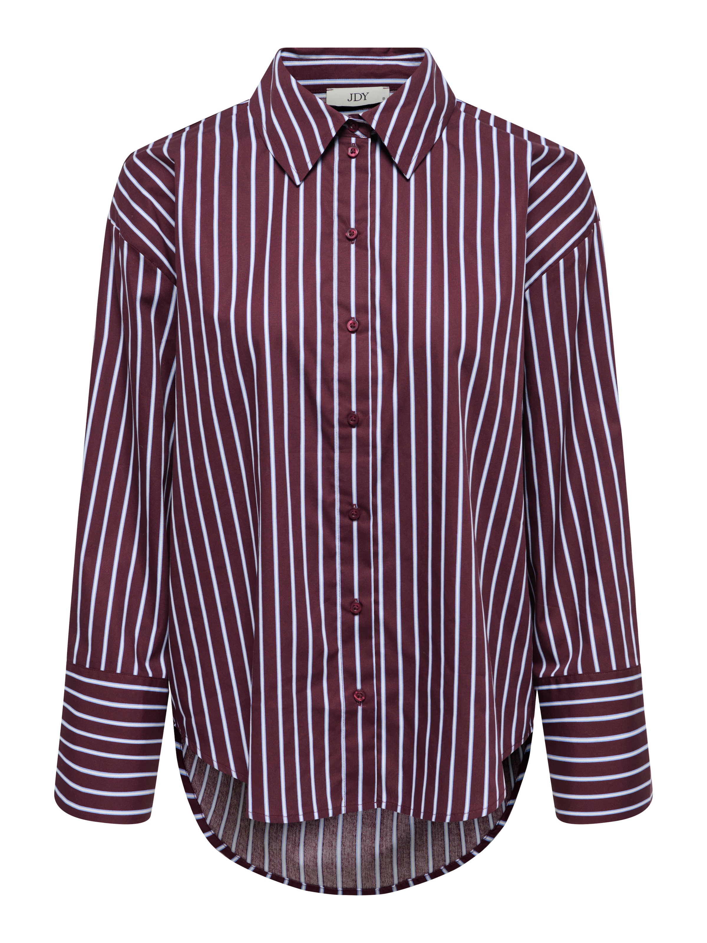 JDY Langarmbluse »JDYSERENA L/S SHIRT WVN NOOS« Baumwolle, loose fit