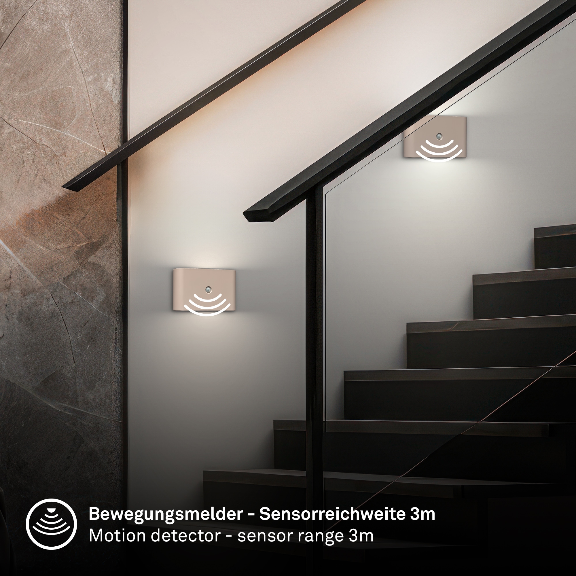 Briloner Leuchten LED Wandleuchte »CHET 3878011«