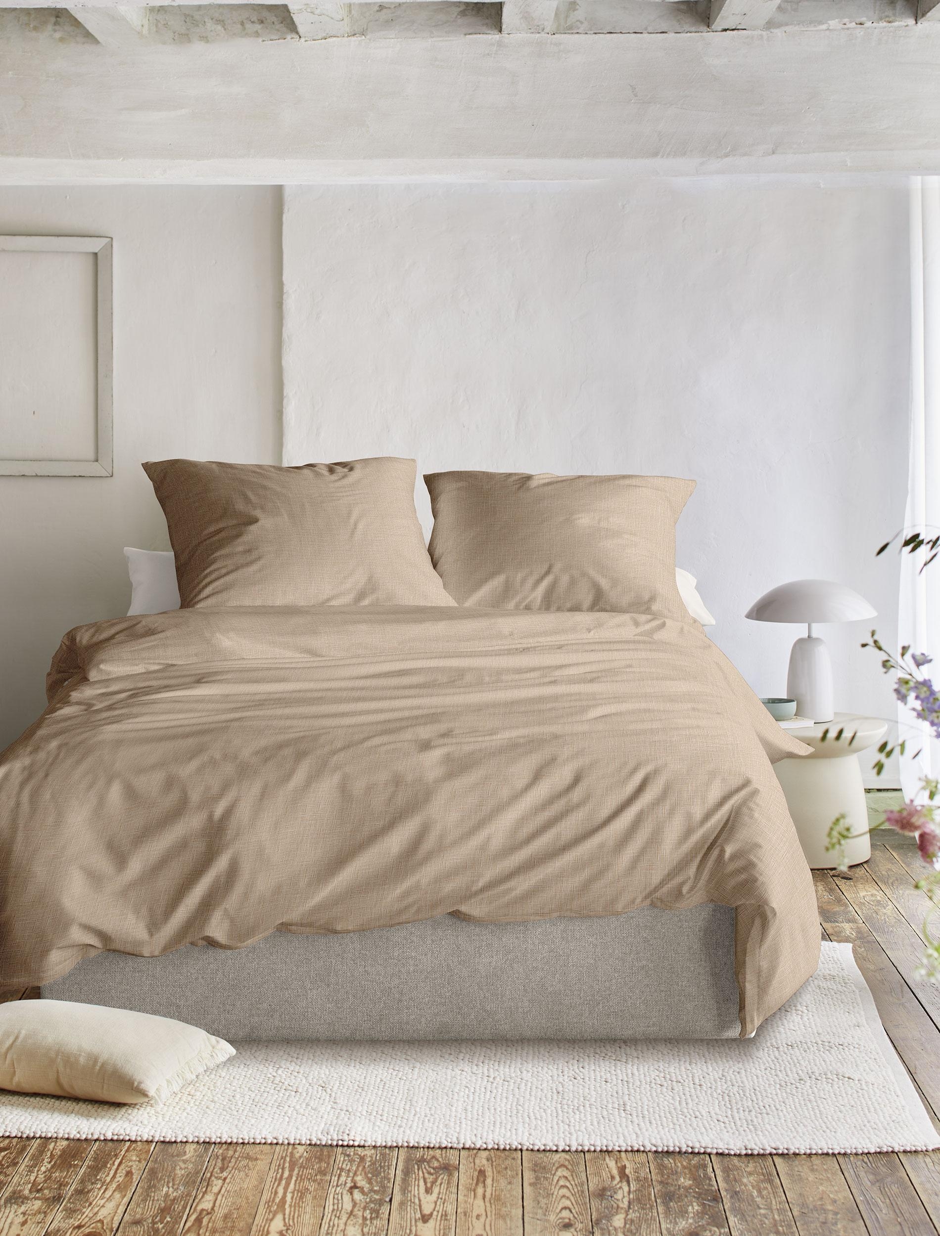 Irisette Bettwäsche »Lotus 8521« 2 Stk. tlg. atmungsaktiv günstig online kaufen