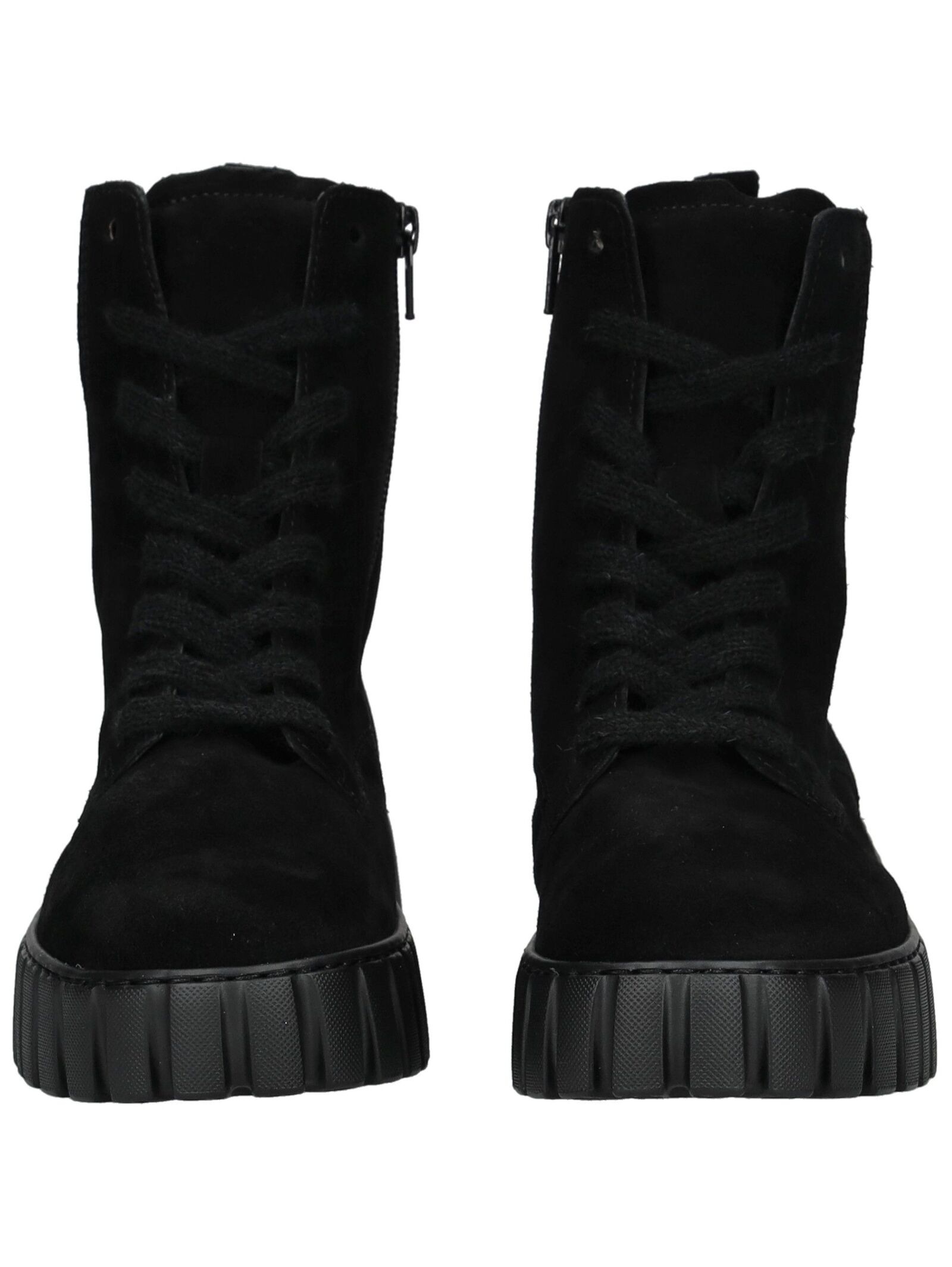 Gabor Comfort Schnürstiefelette »Gabor Comfort Stiefelette Veloursleder«