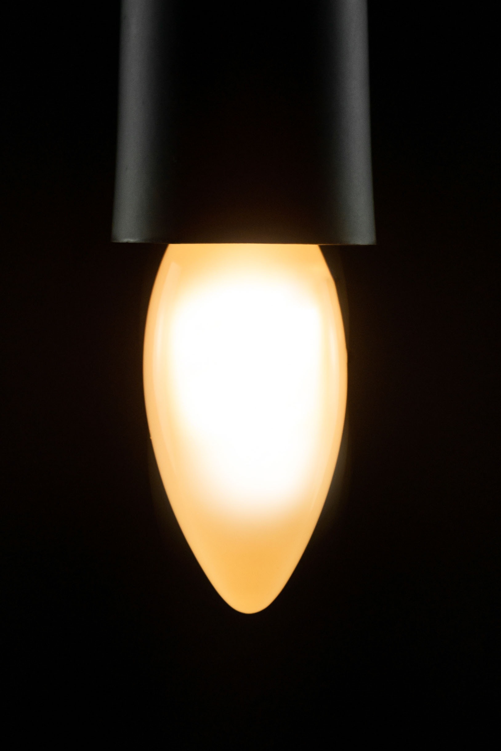 SEGULA LED-Leuchtmittel »Vintage Line«, E14, 1 St., Warmweiß, dimmbar, Kerze matt, E14