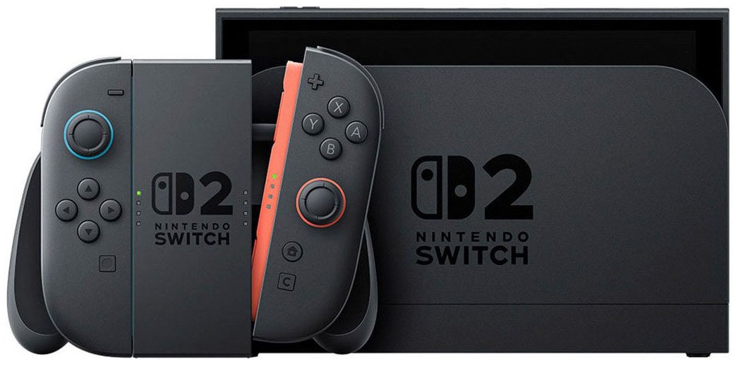 Nintendo Switch 2 Konsolen-Set »Switch 2 inkl Donkey Kong Bananza« 256 GB