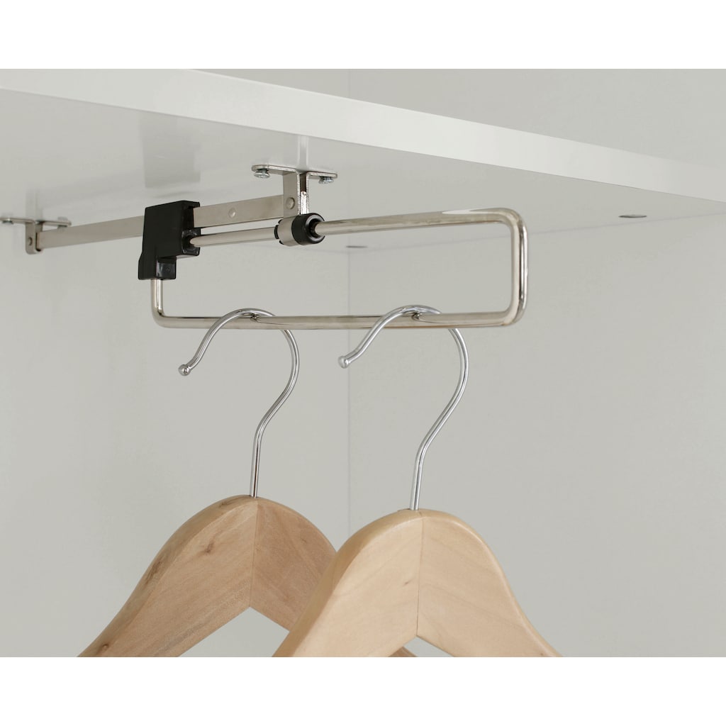 Home affaire Garderoben-Set »Nekso«, (2 St.), (2-St) bestehend aus Schuhkommode und Garderobenschrank