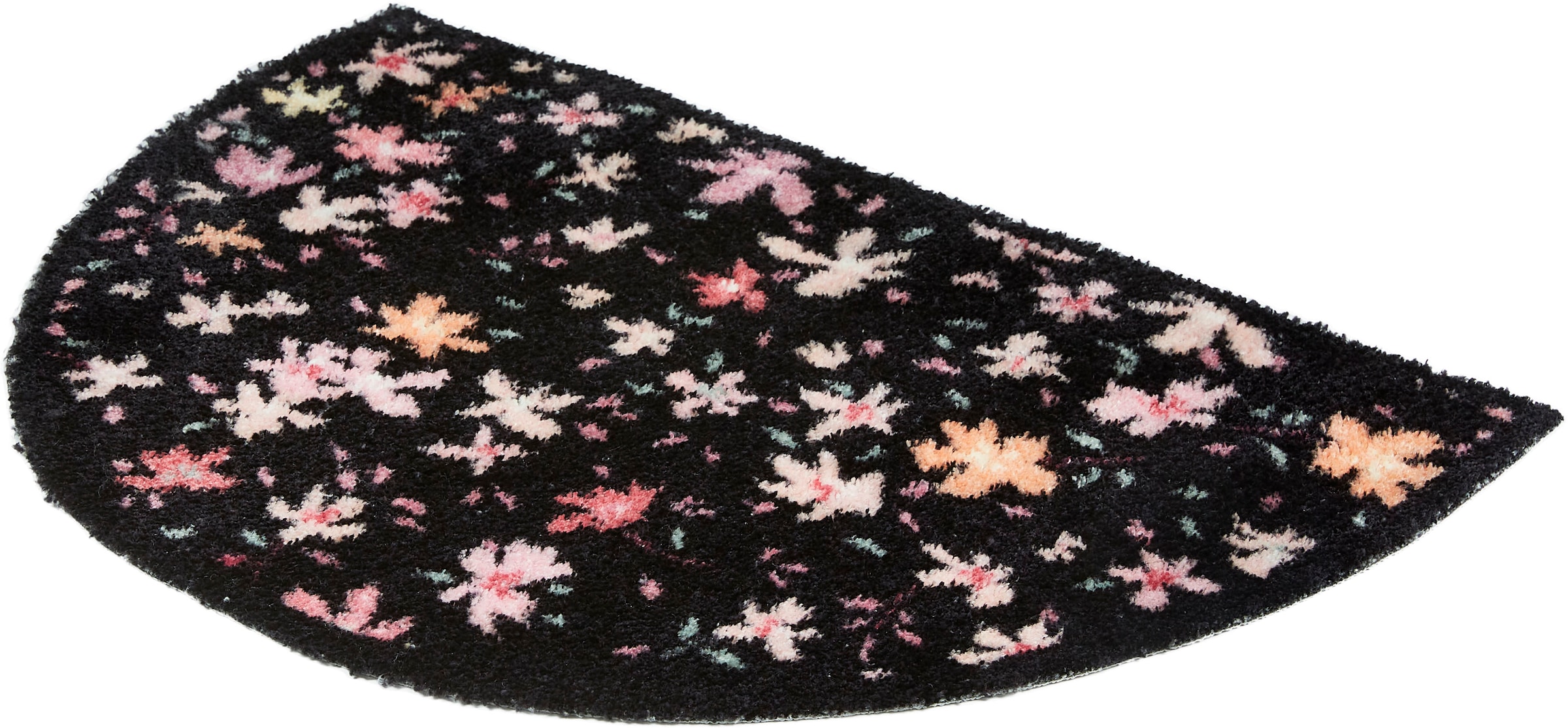ASTRA Fußmatte »Pure&Soft 012«, halbrund, 7 mm Höhe, Sauberlaufmatte, weiche Oberfläche, waschbar, rutschfest